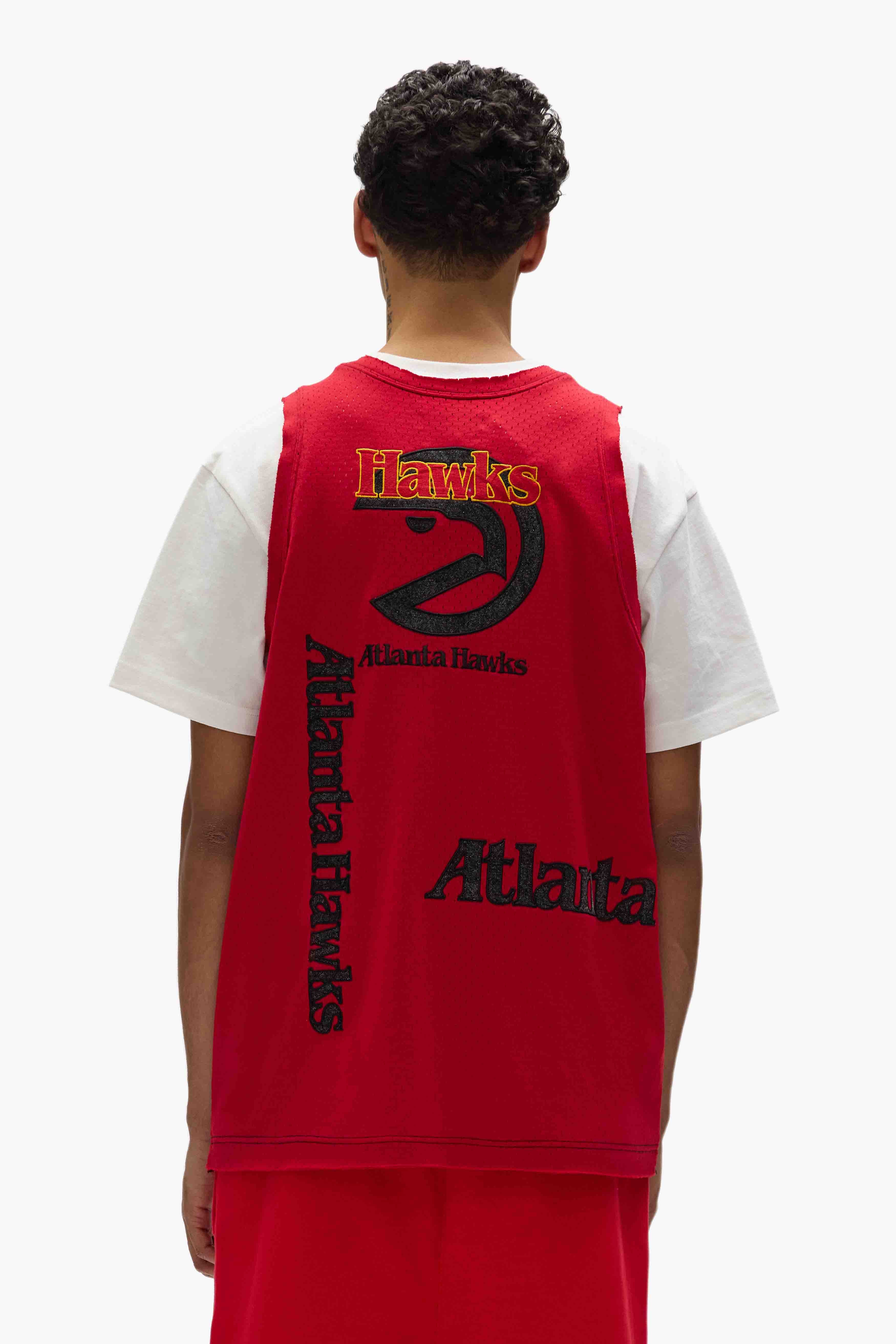 Atlanta Hawks Mesh Jersey - Image 3