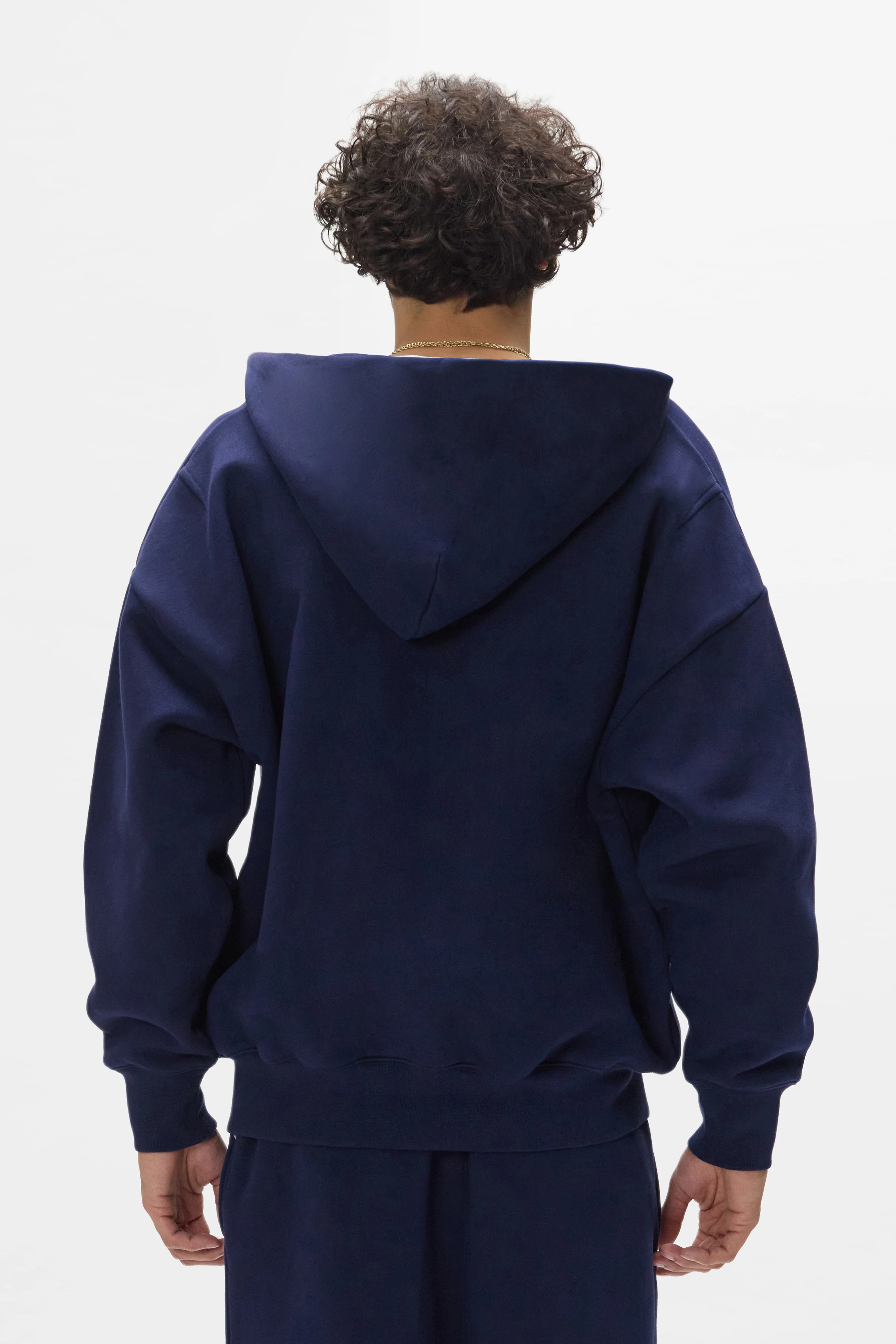 Basic Zip-Up Hoodie - Image 3