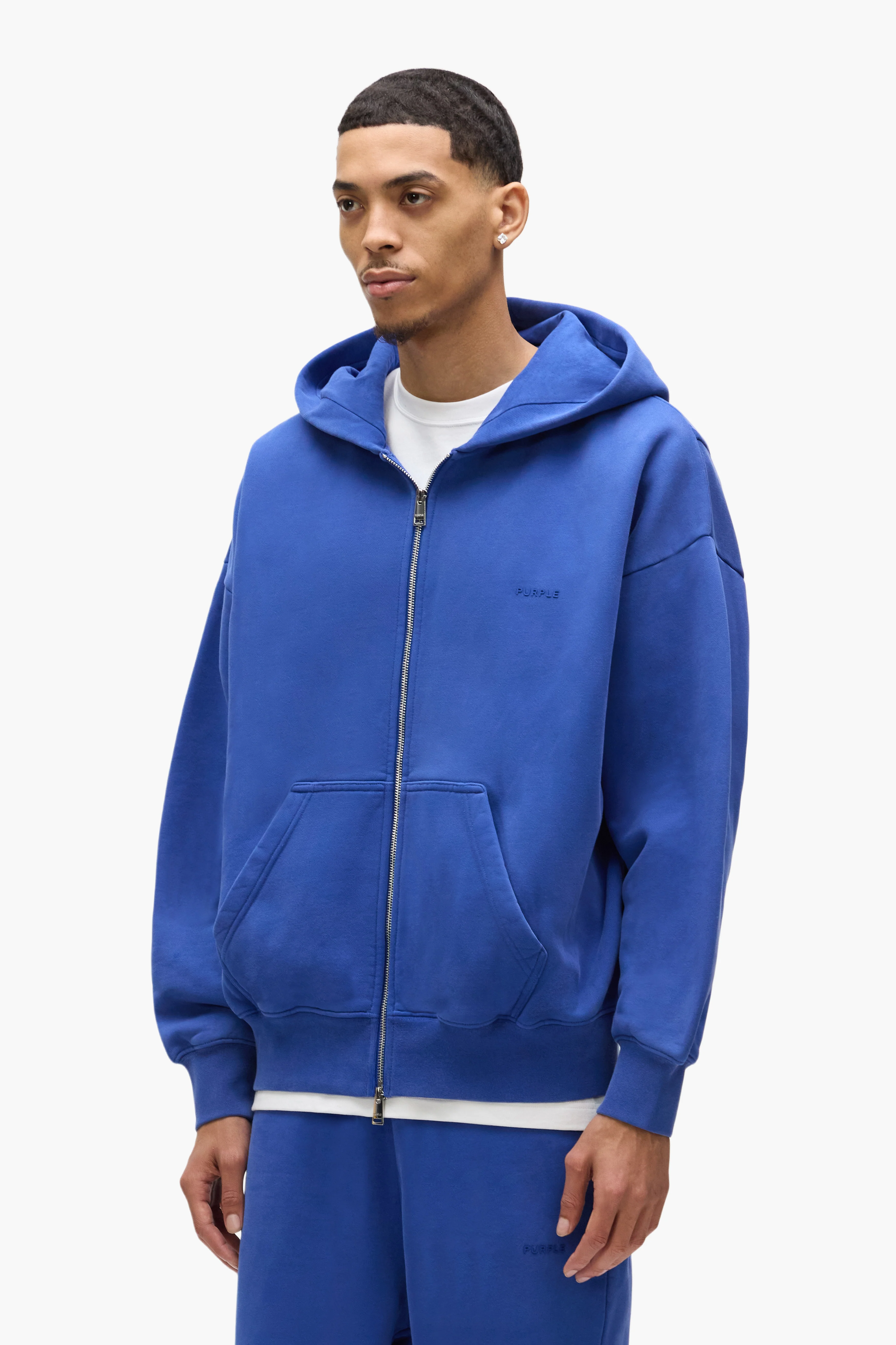 Basic Zip-Up Hoodie - Image 2