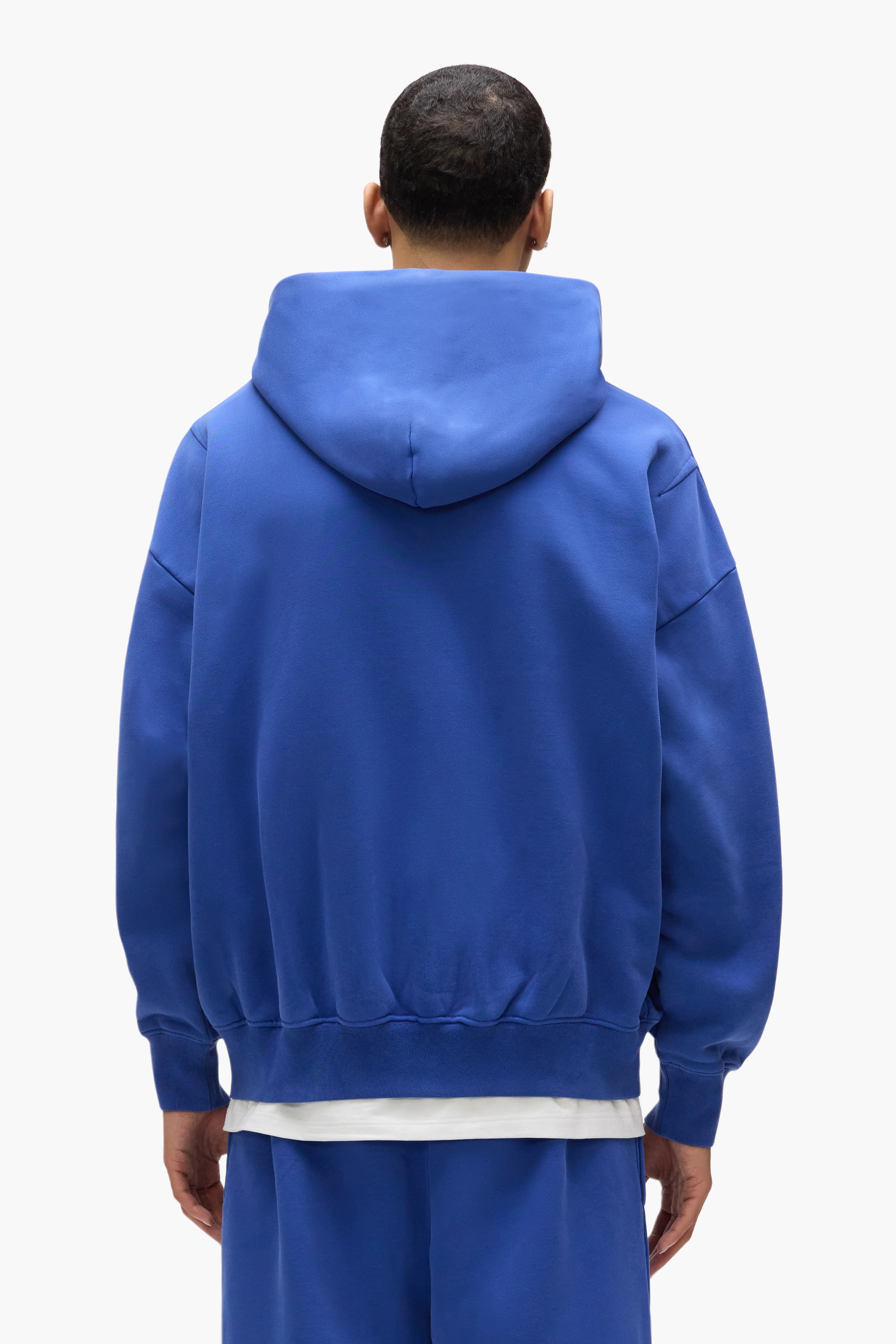 Basic Zip-Up Hoodie - Image 3