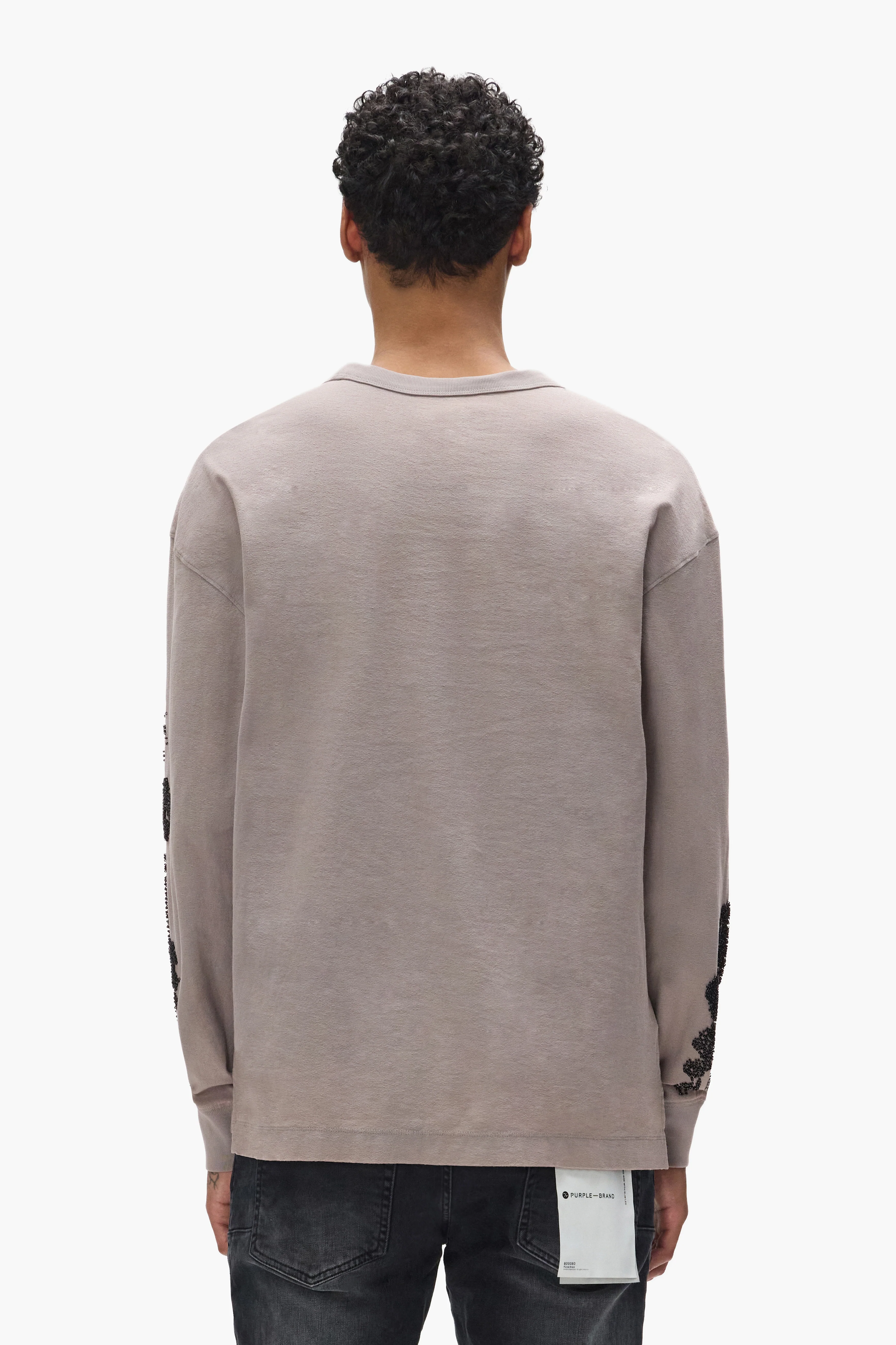Beaded Palms Long Sleeve - Image 3