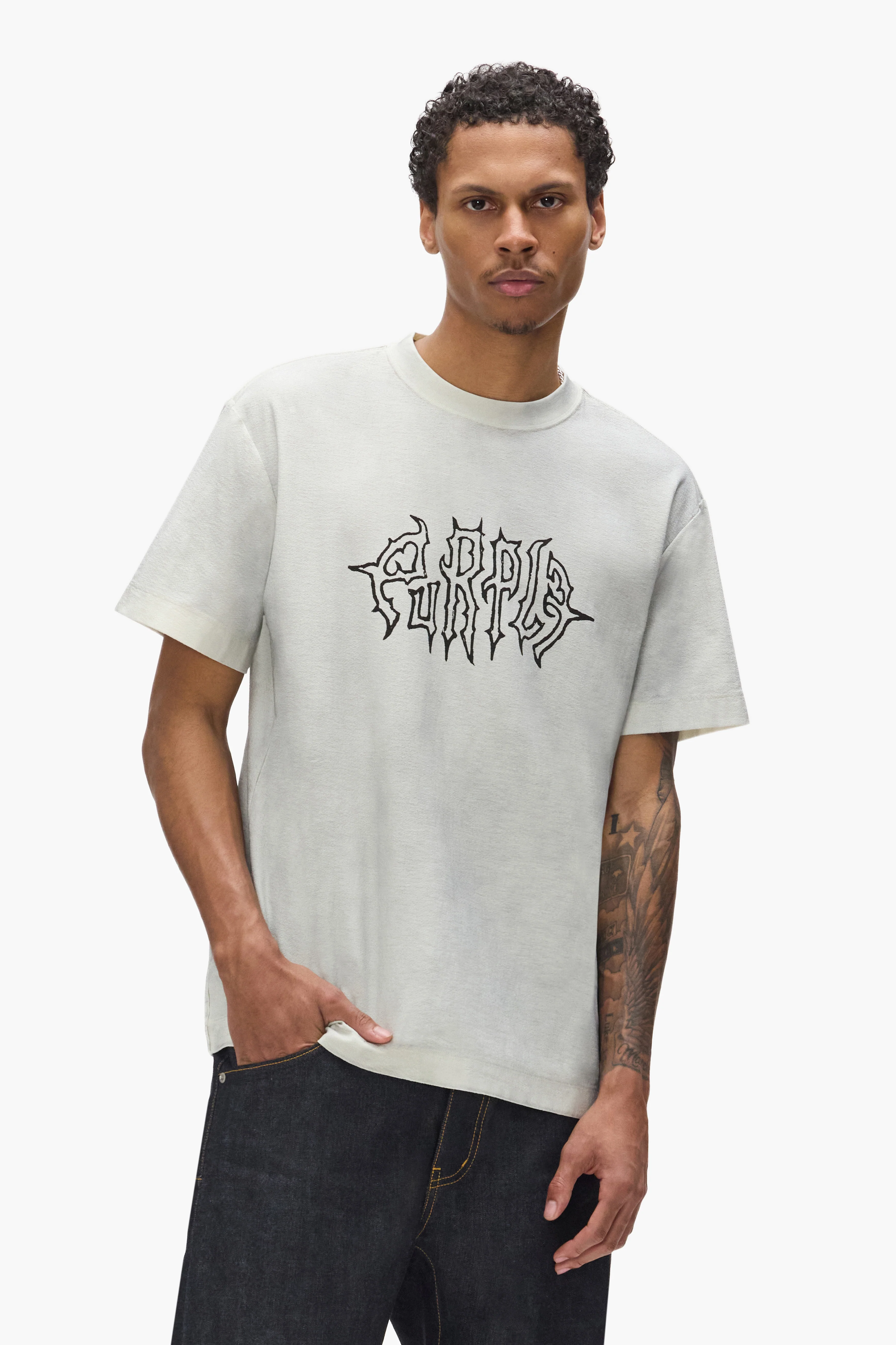 Blanc De Blanc Tee - Image 4