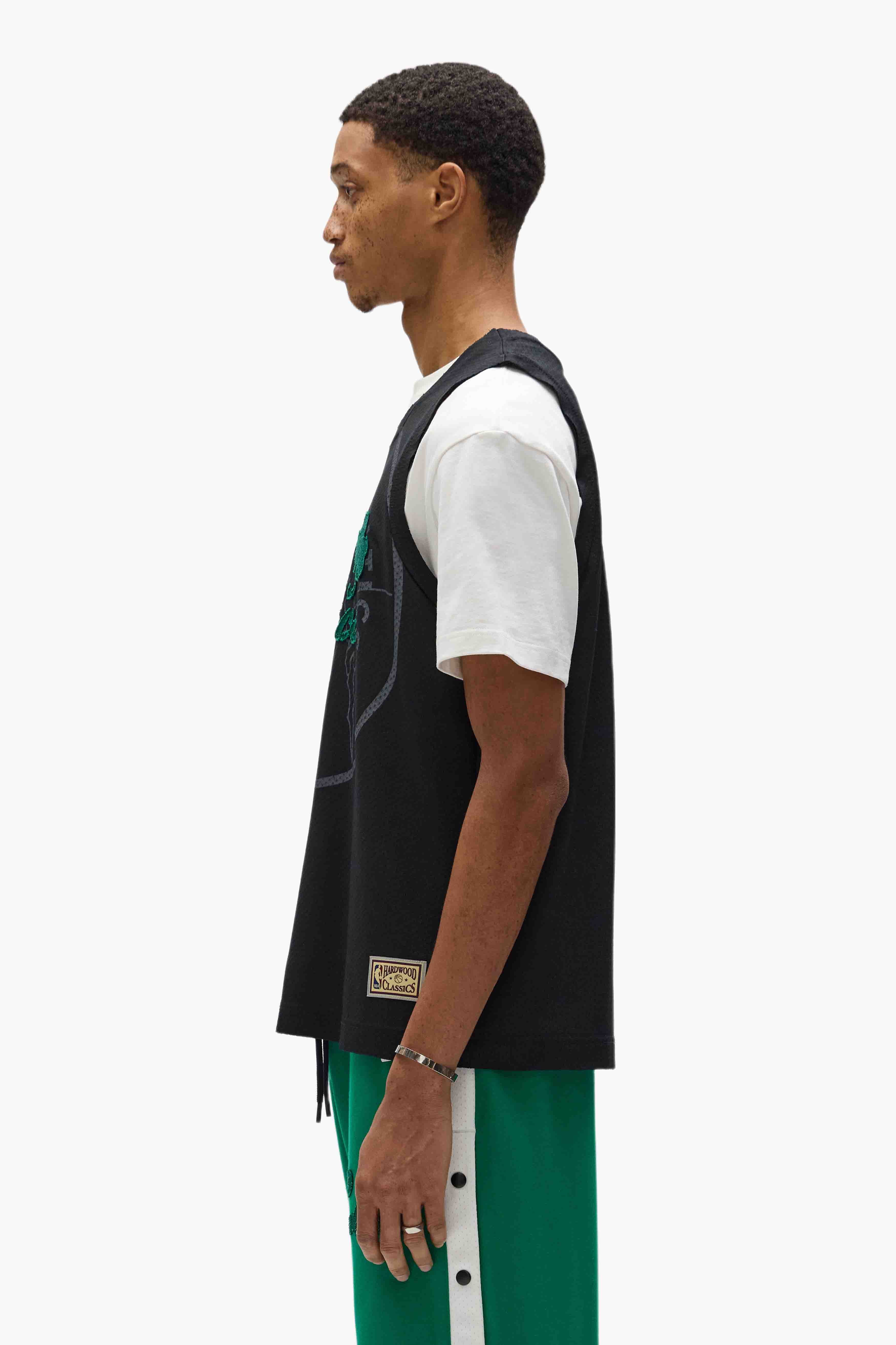 Boston Celtics Mesh Jersey - Image 2