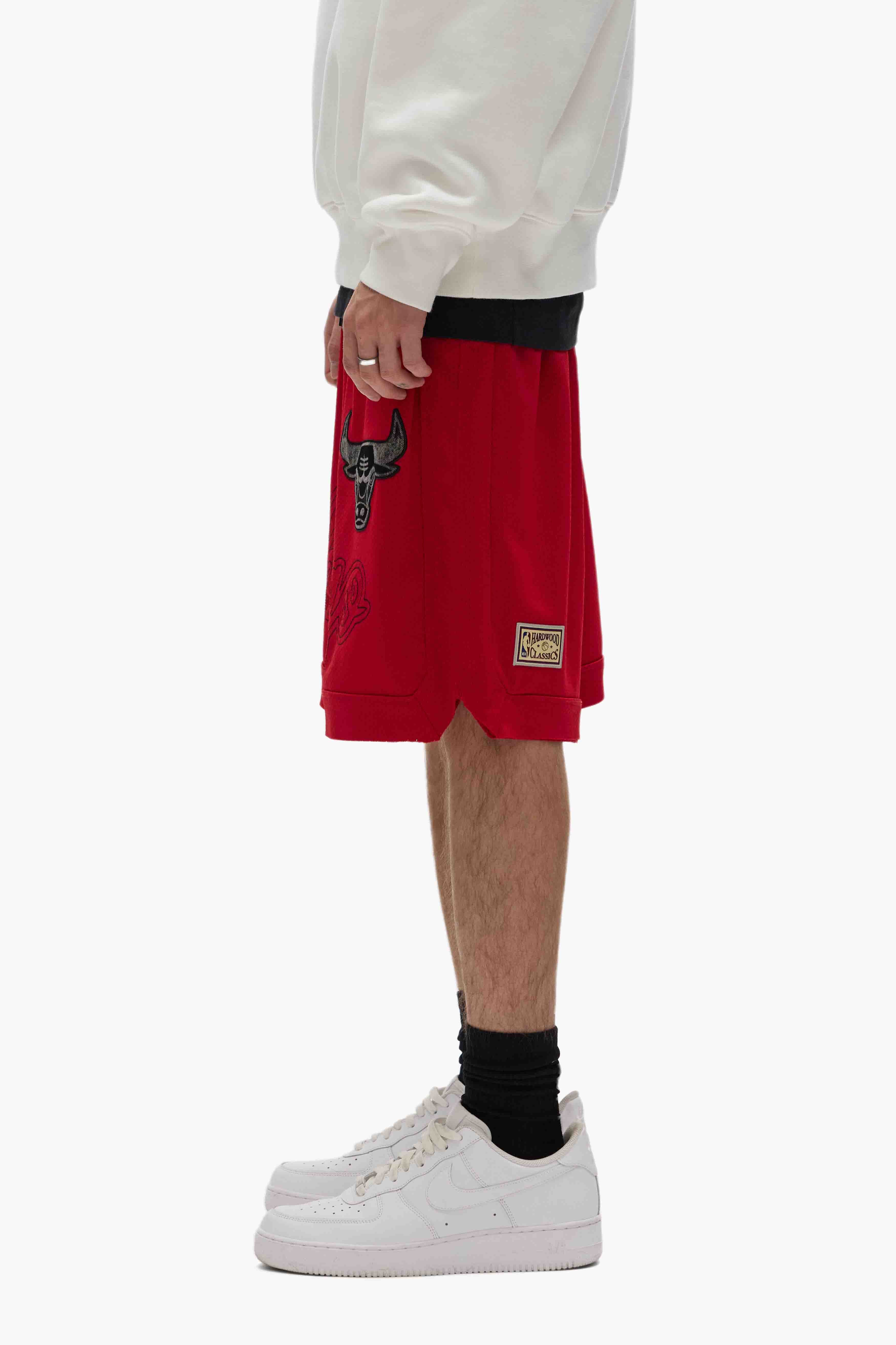 Chicago Bulls Mesh Shorts - Image 2