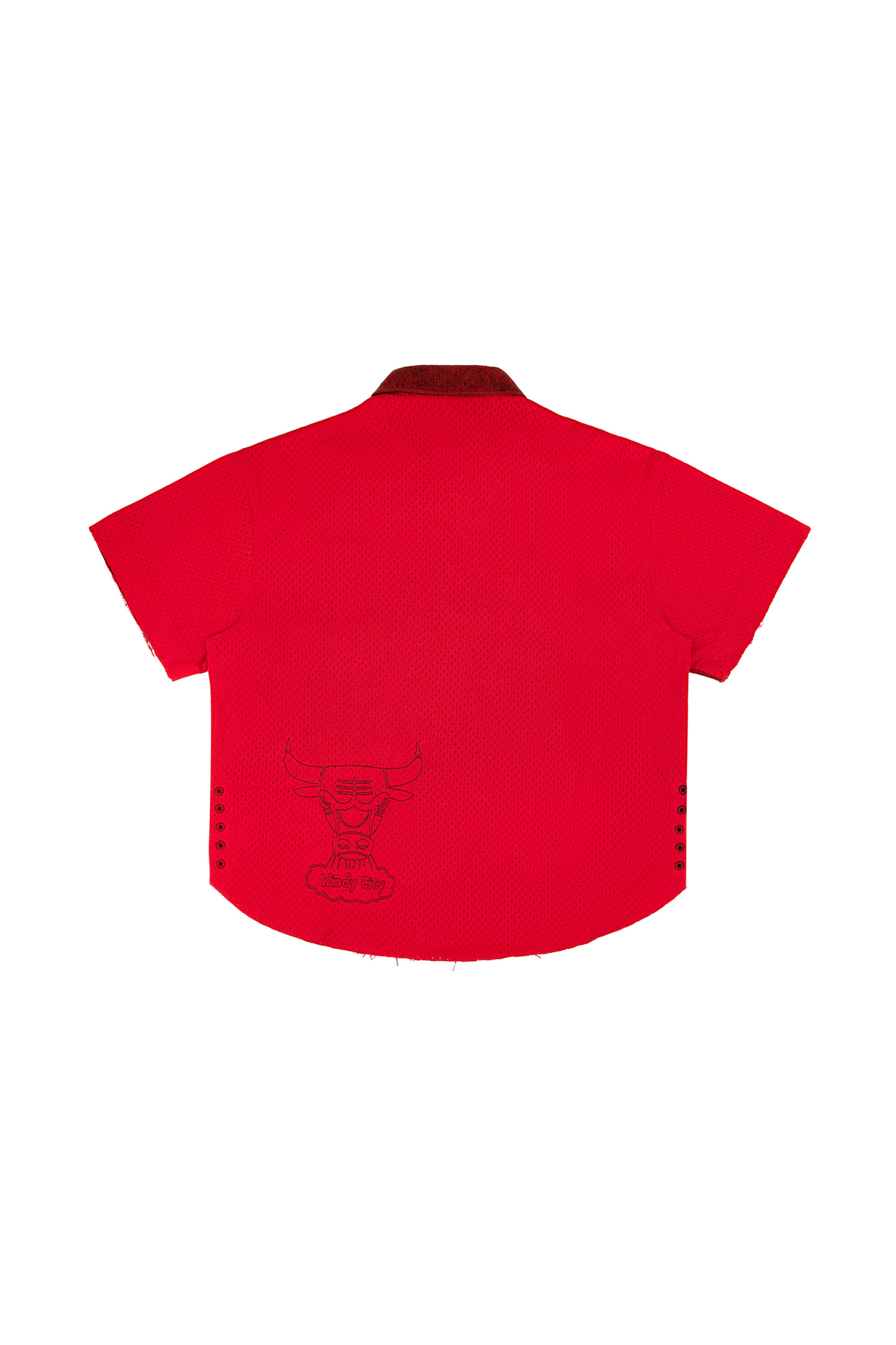 Chicago Bulls Snap Shirt - Image 2