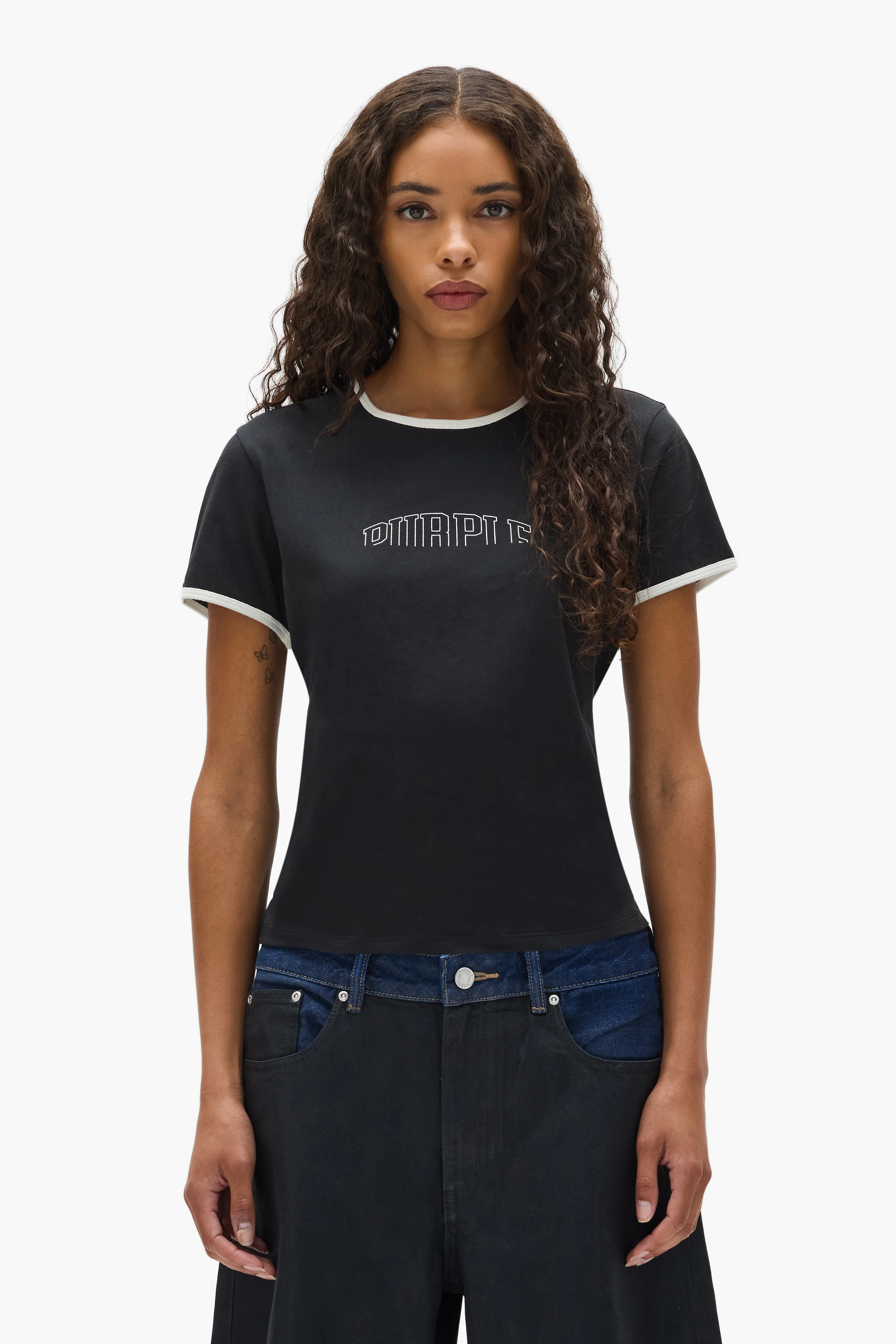 Collegiate Cut Tee