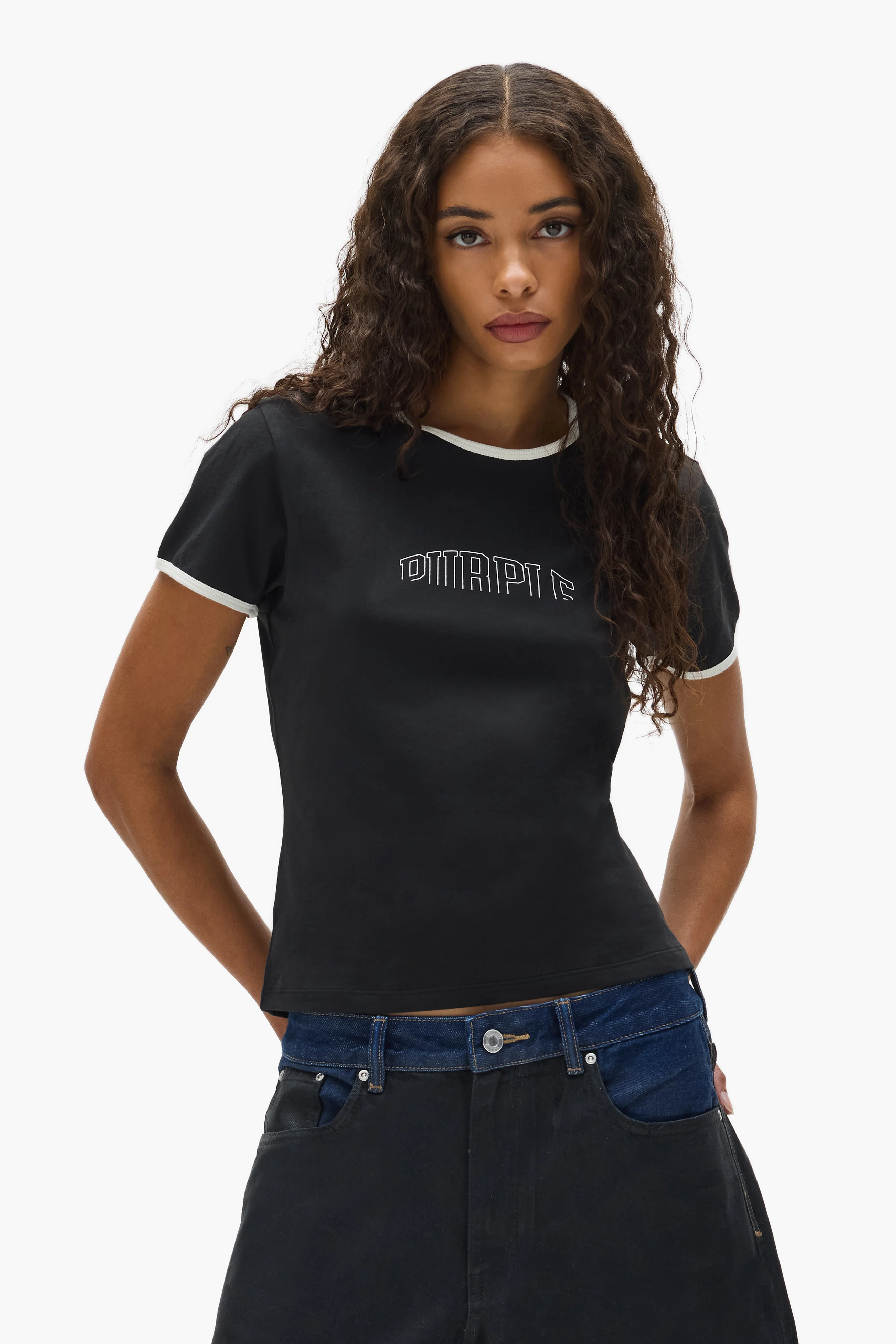 Collegiate Cut Tee - Image 4