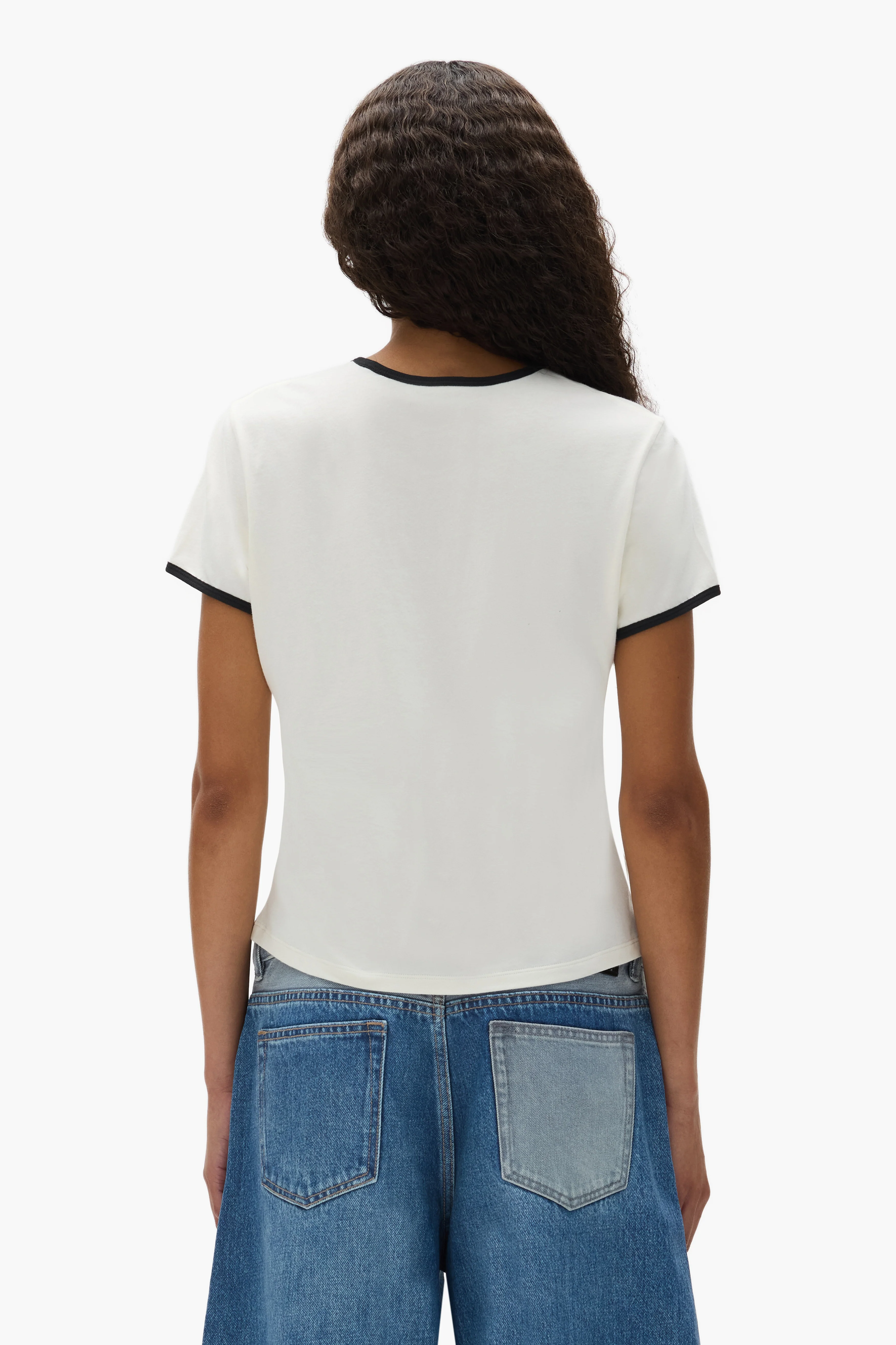 Collegiate Cut Tee - Image 3