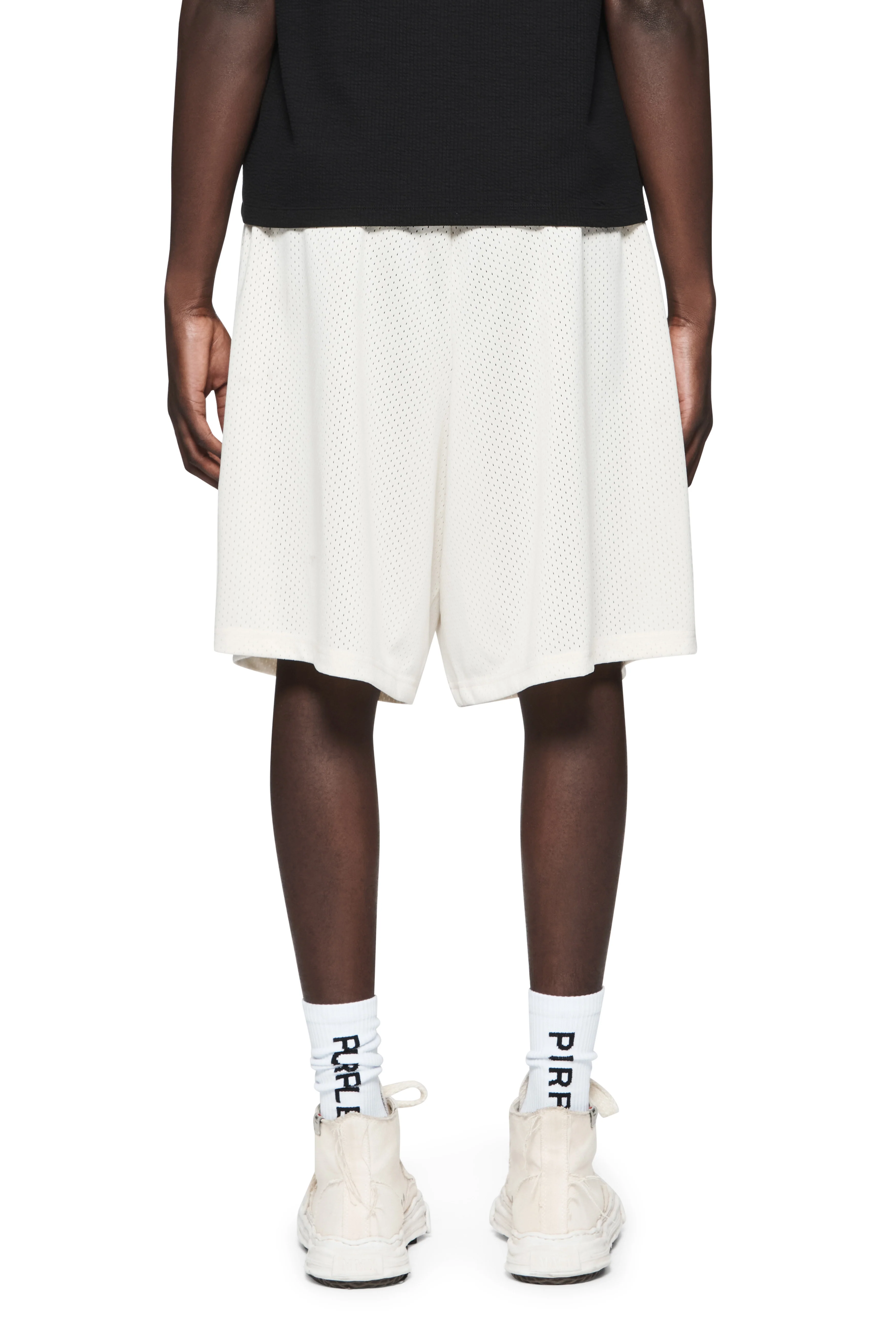 Crest Mesh Shorts - Image 3