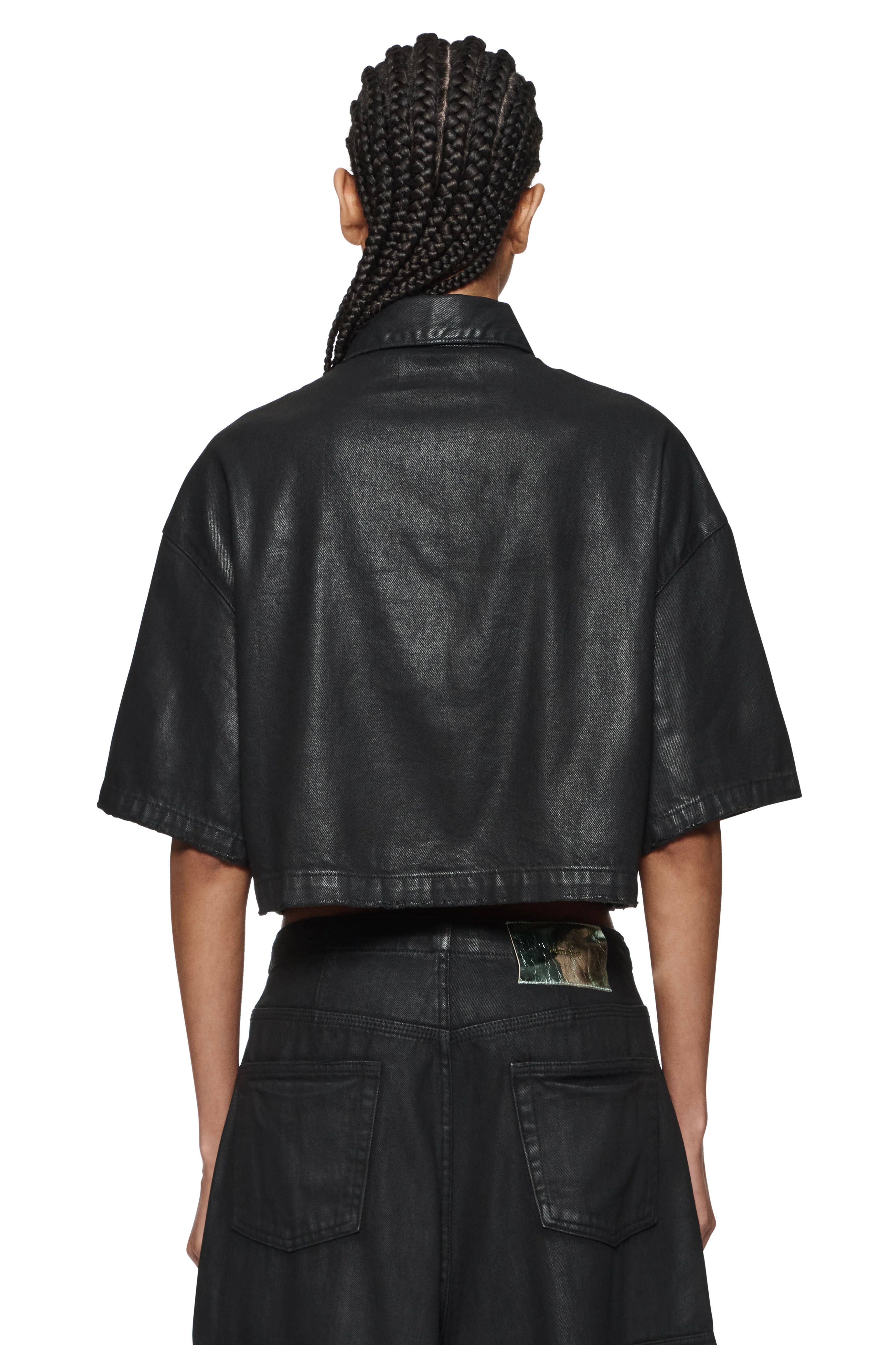 Crop Shirt Coated - Image 2