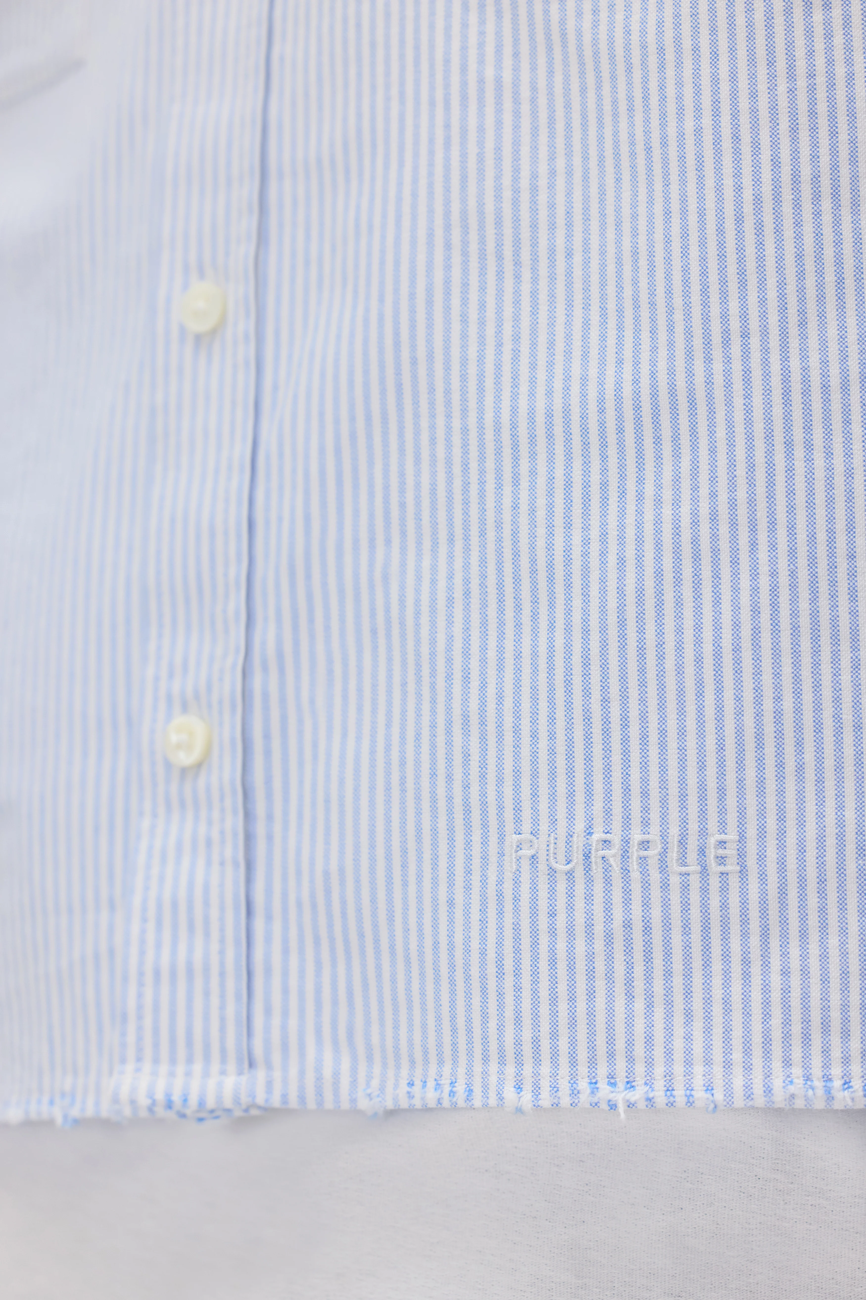 Cropped Poplin Shirt - Image 4