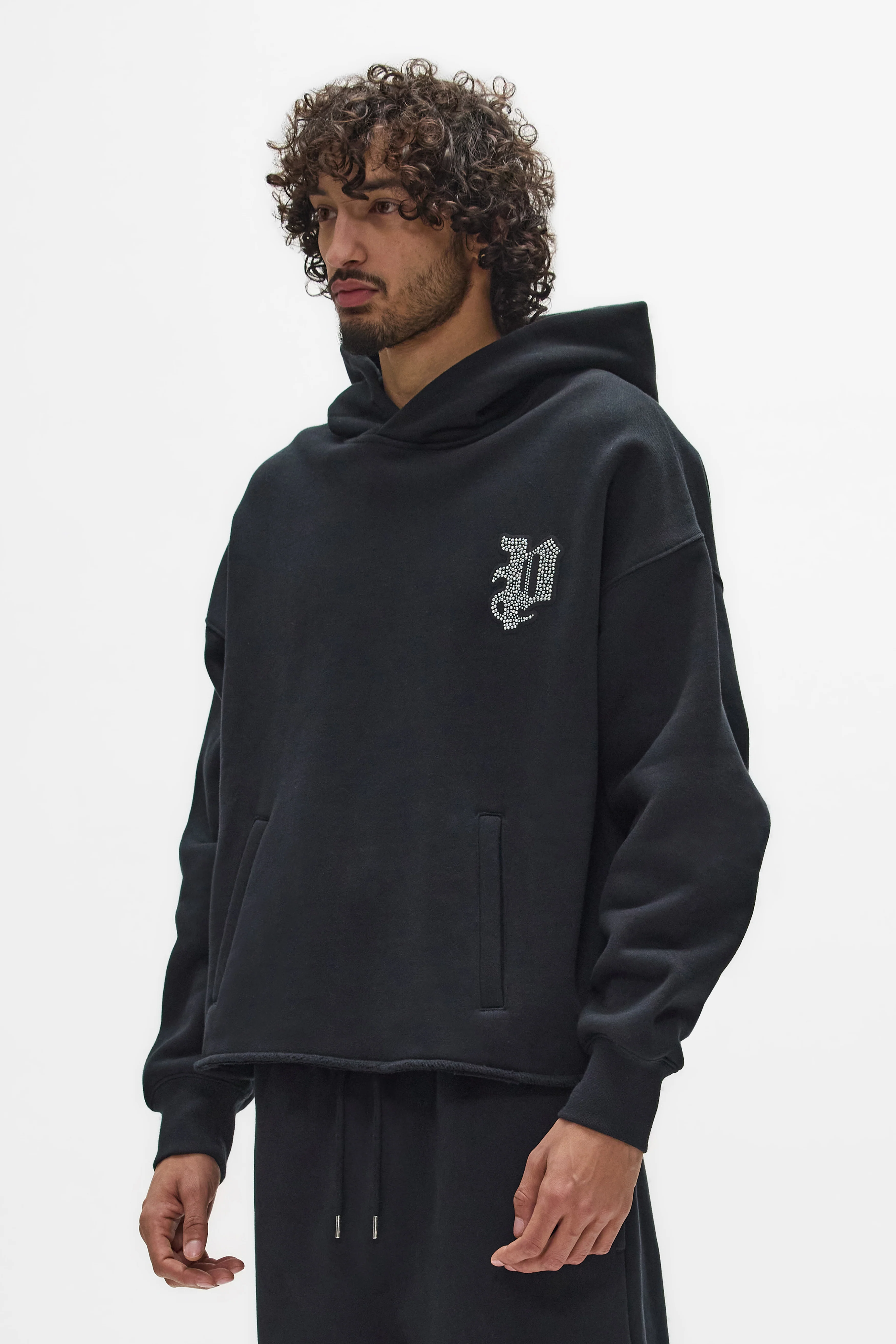 Crystal Gothic P Hoodie - Image 2