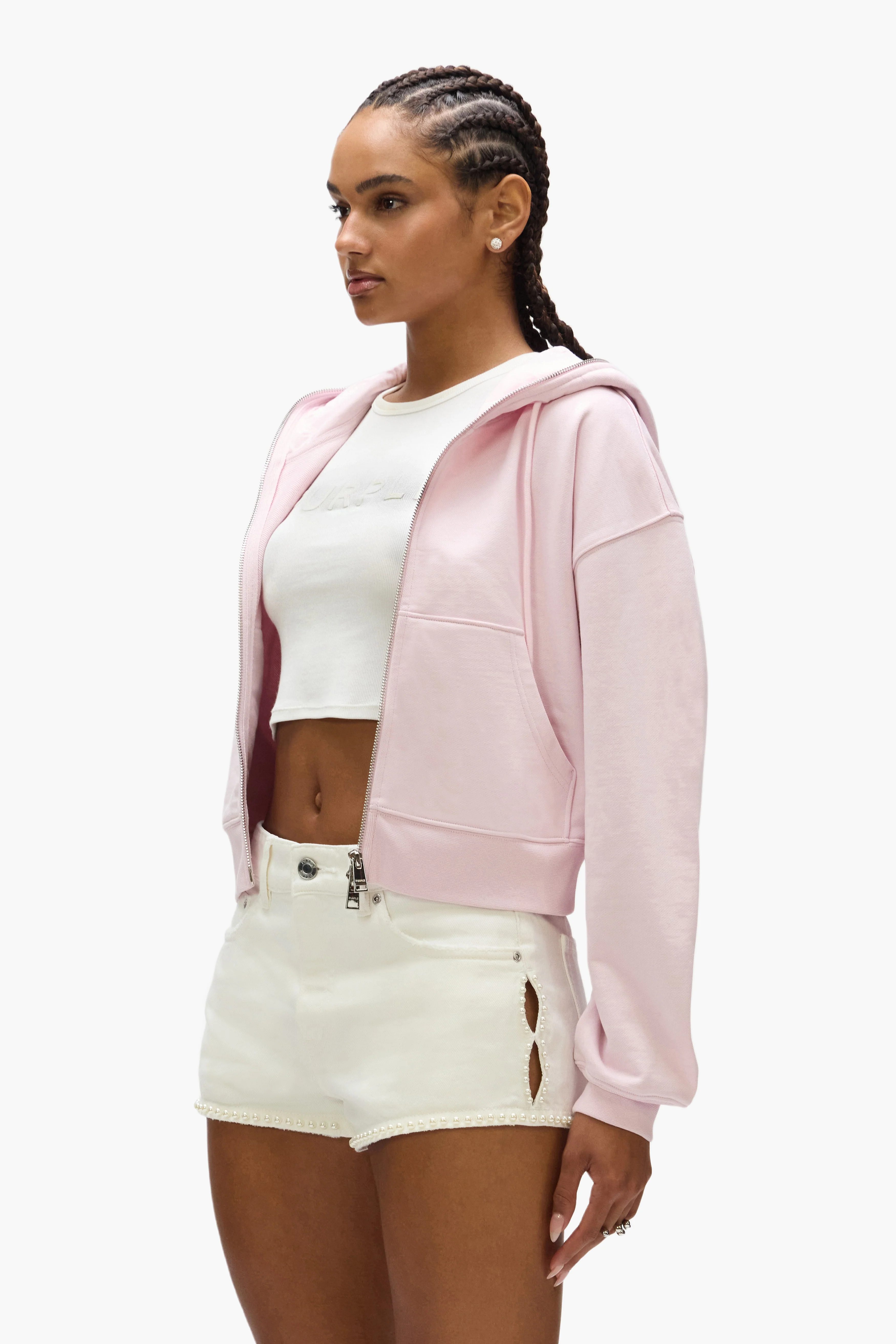 Edge Zip Hoodie - Image 2
