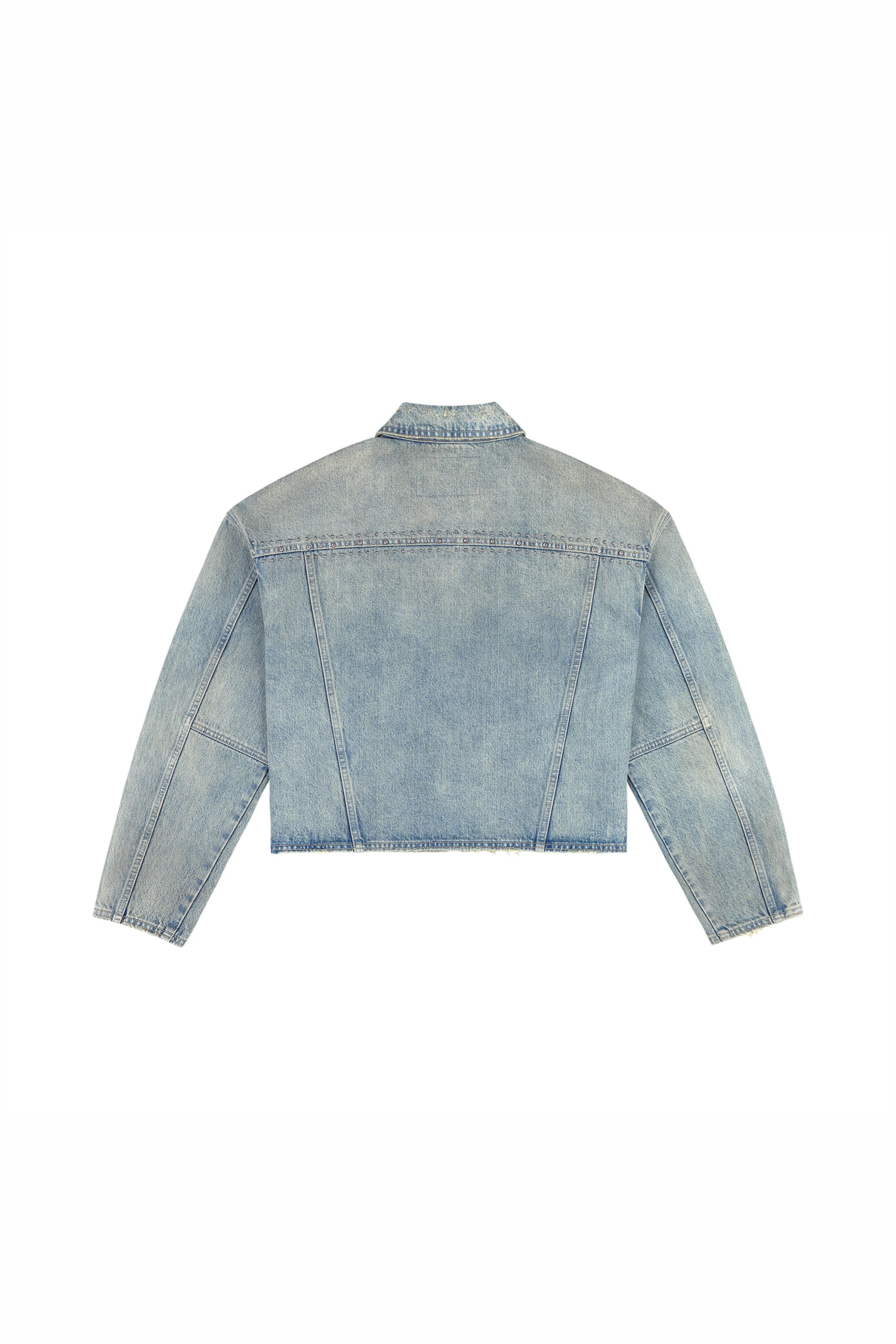 Embellished Carpenter Jacket - Image 3