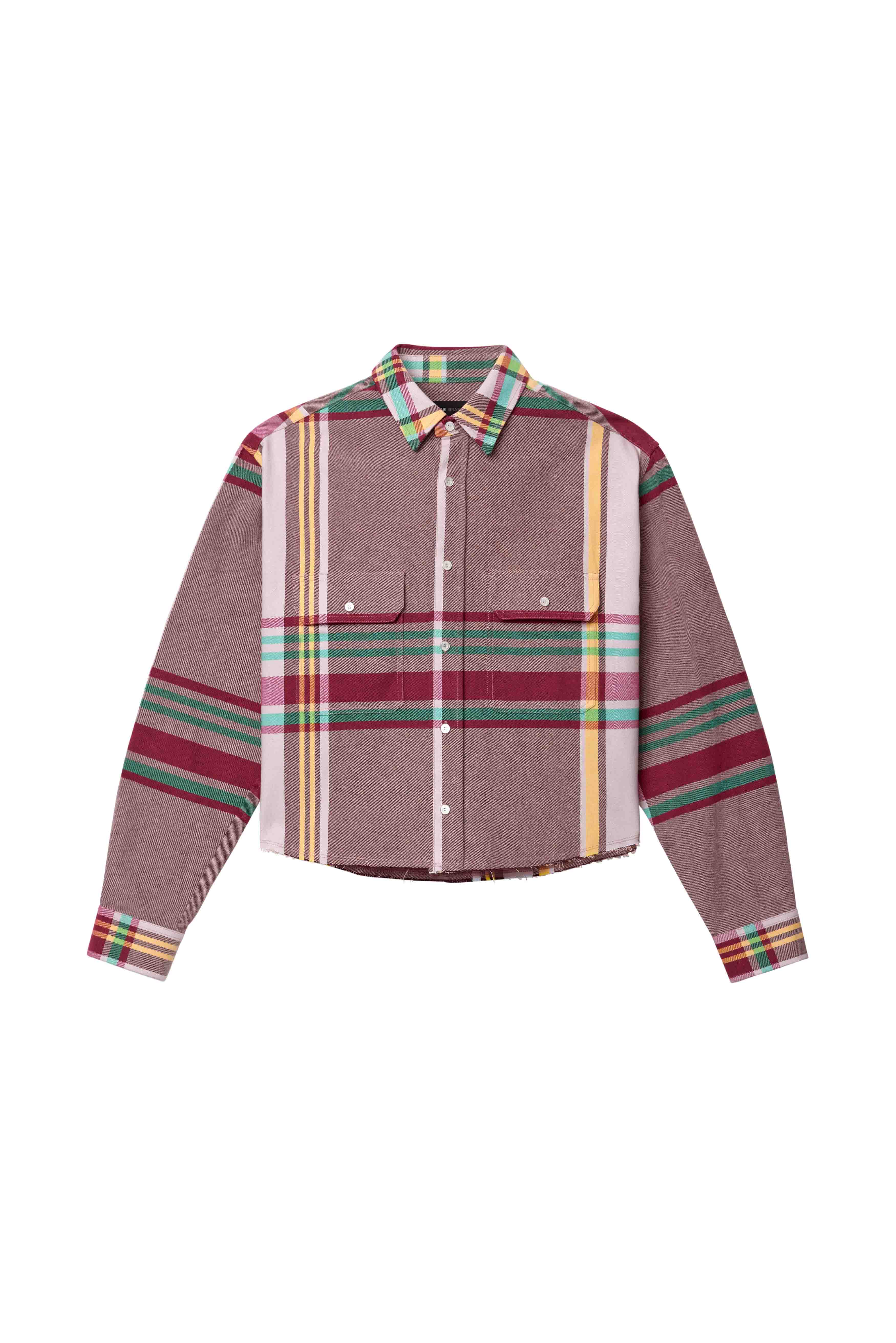 Fade Plaid Shirt - Image 3