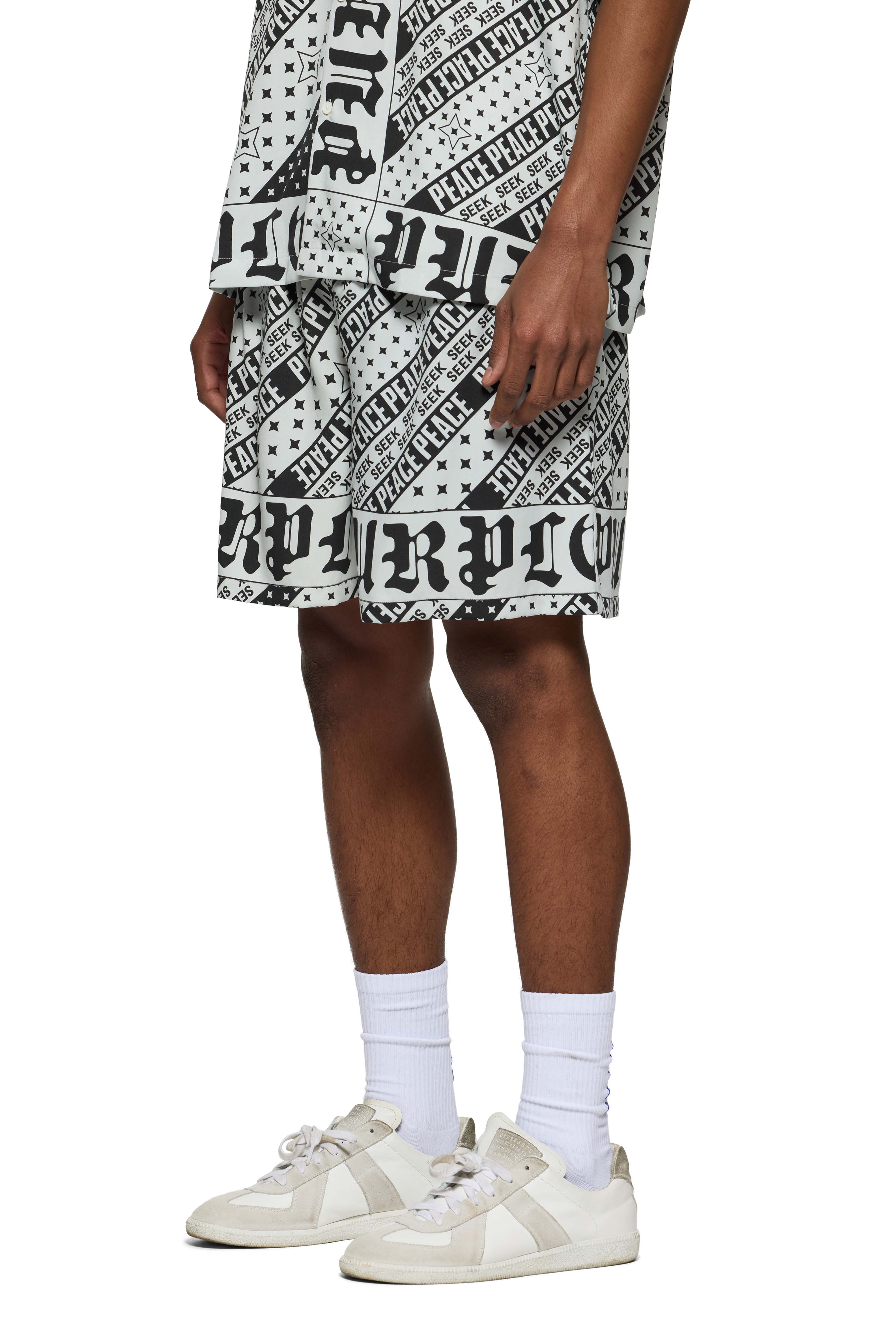 Flag Bandana Shorts - Image 2