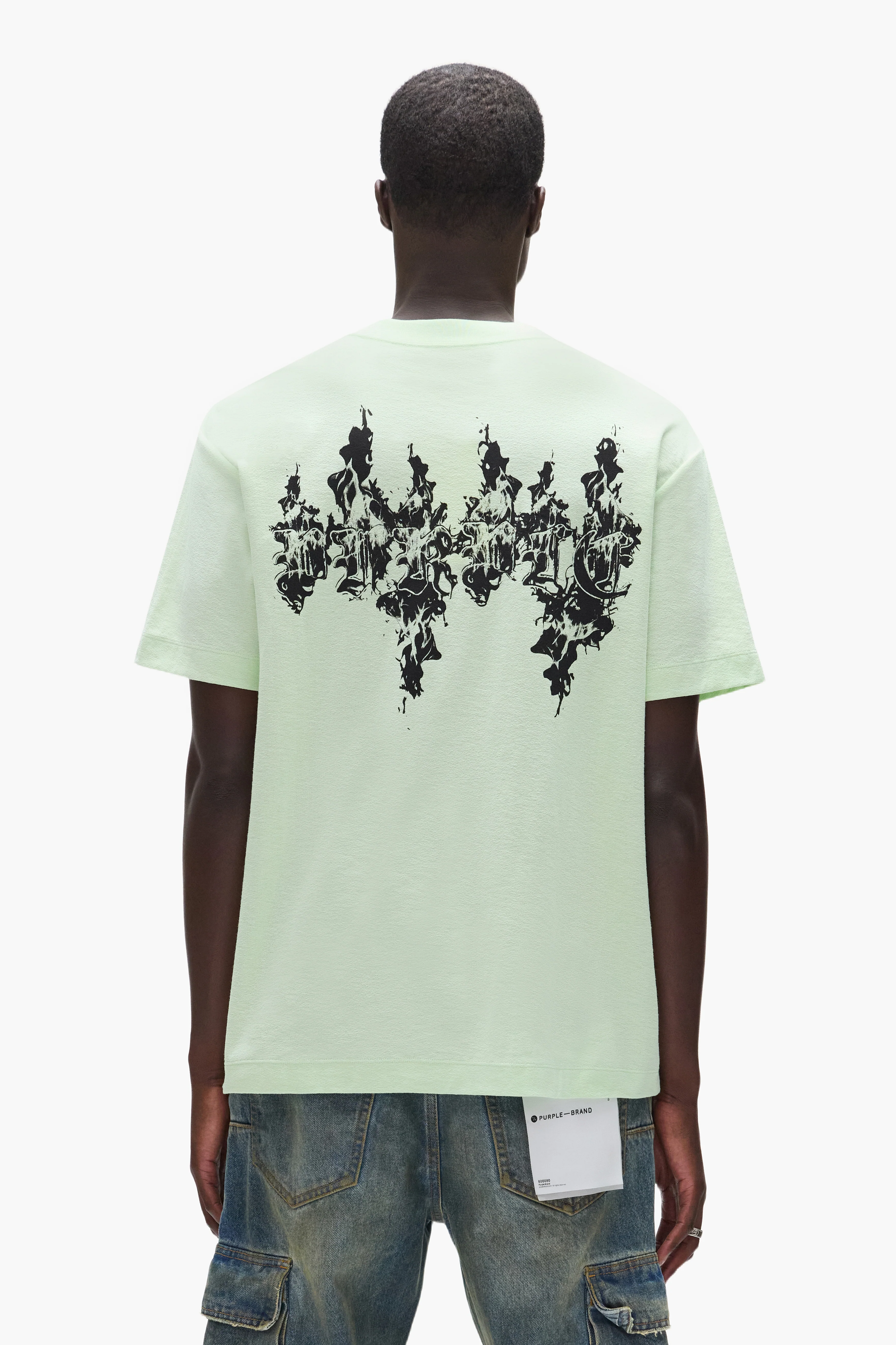 Gothic Flames Tee - Image 2