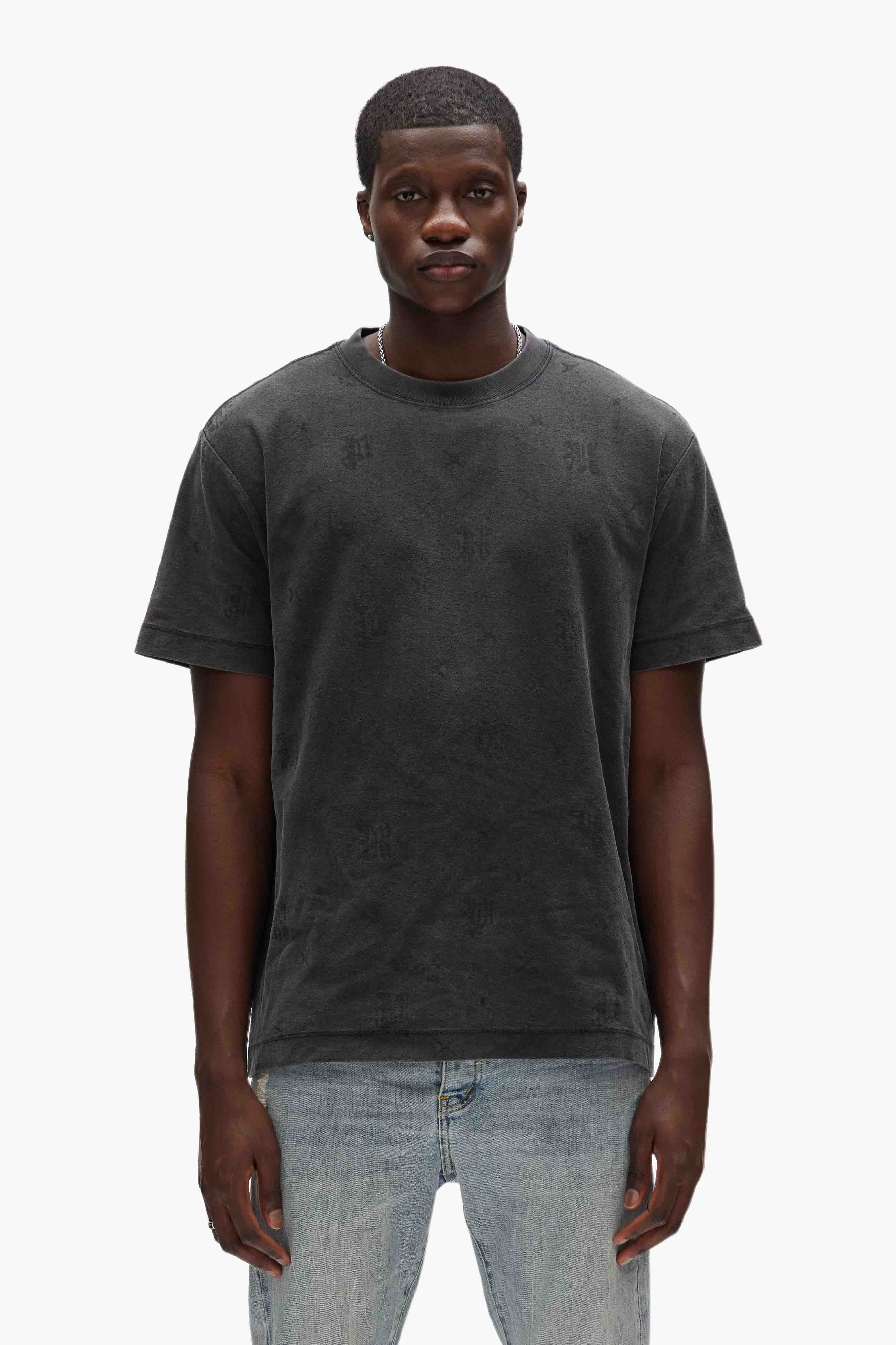 Gothic Monogram Tee