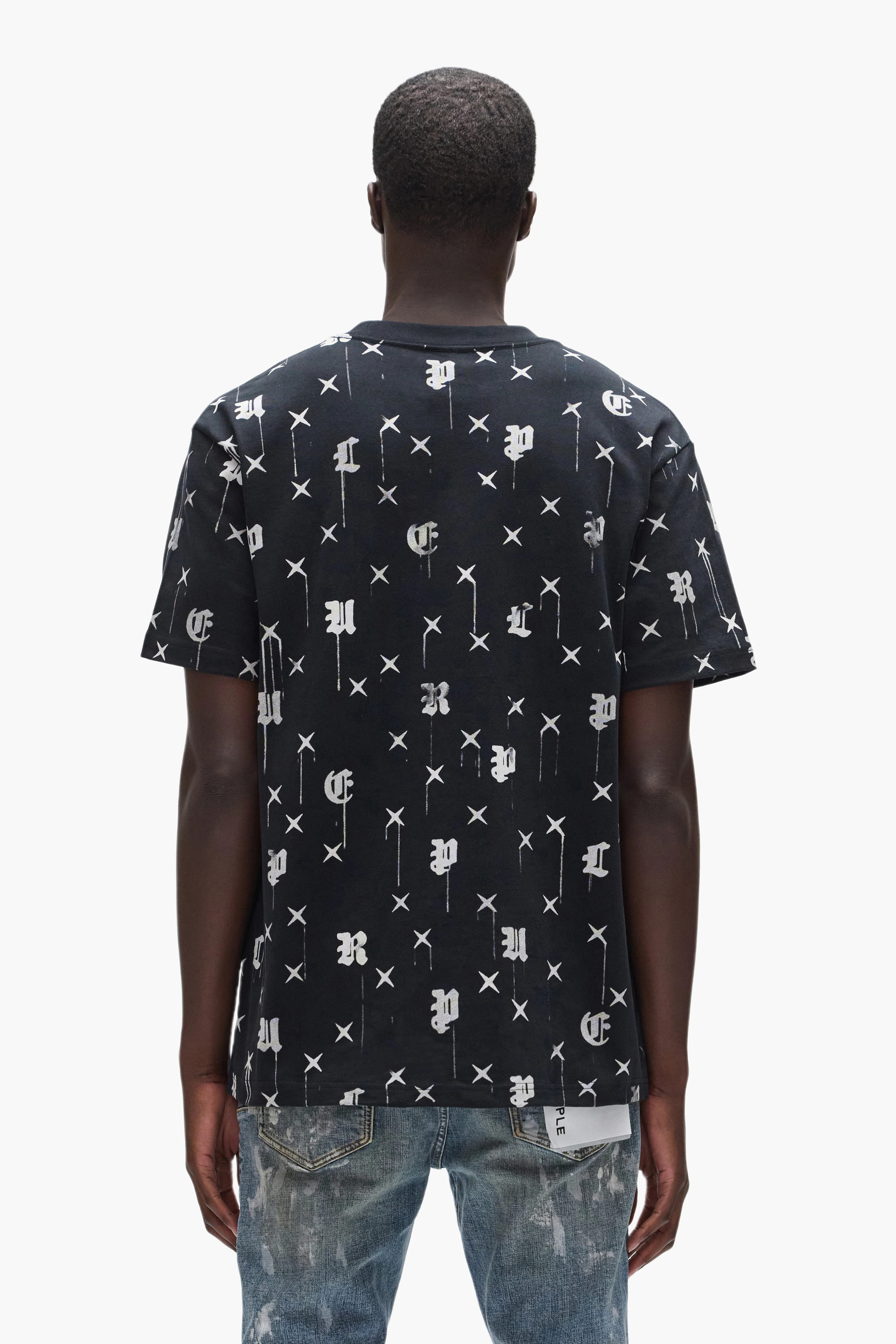 Gothic Monogram Tee - Image 3