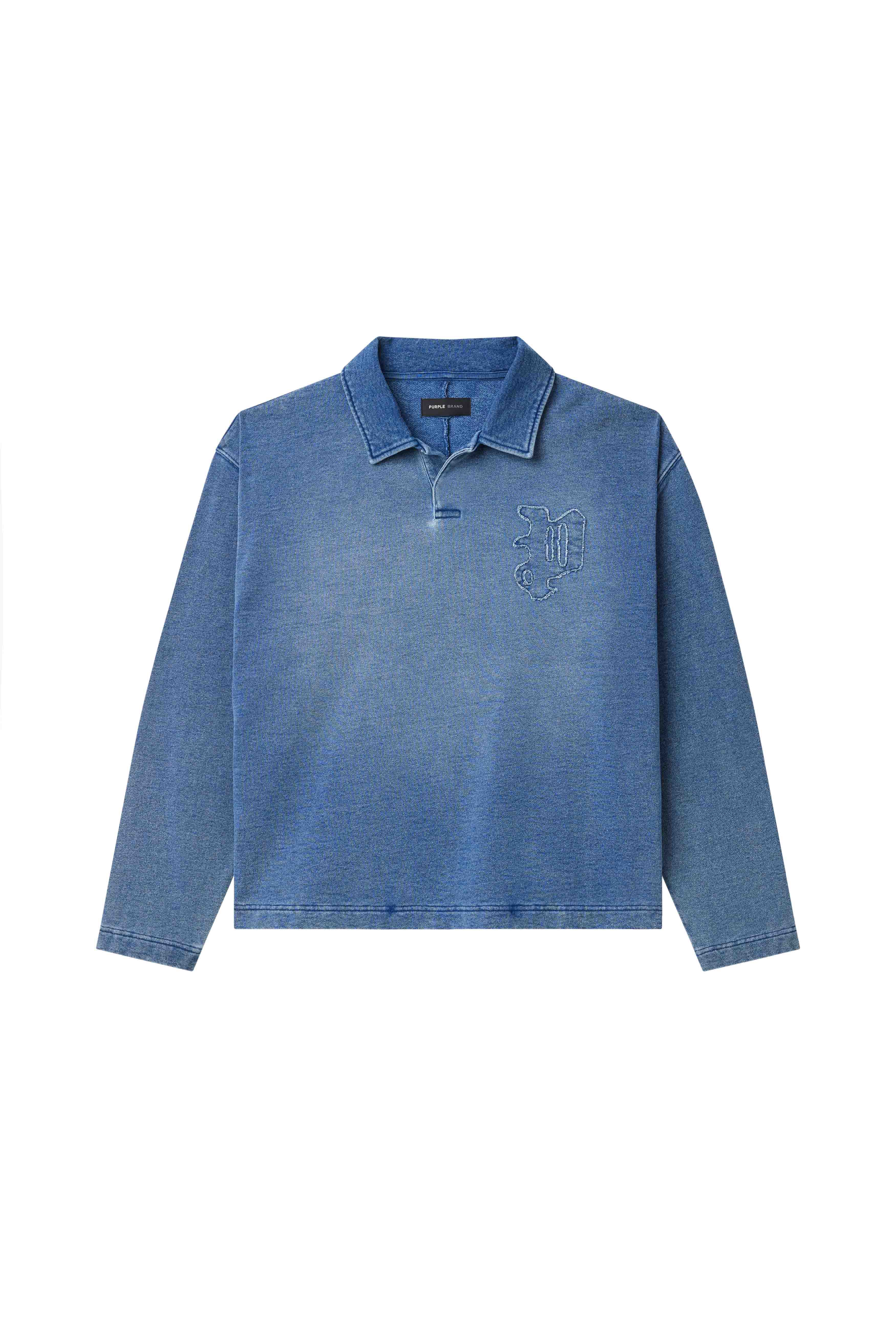 Gothic P Rugby Shirt - Image 5