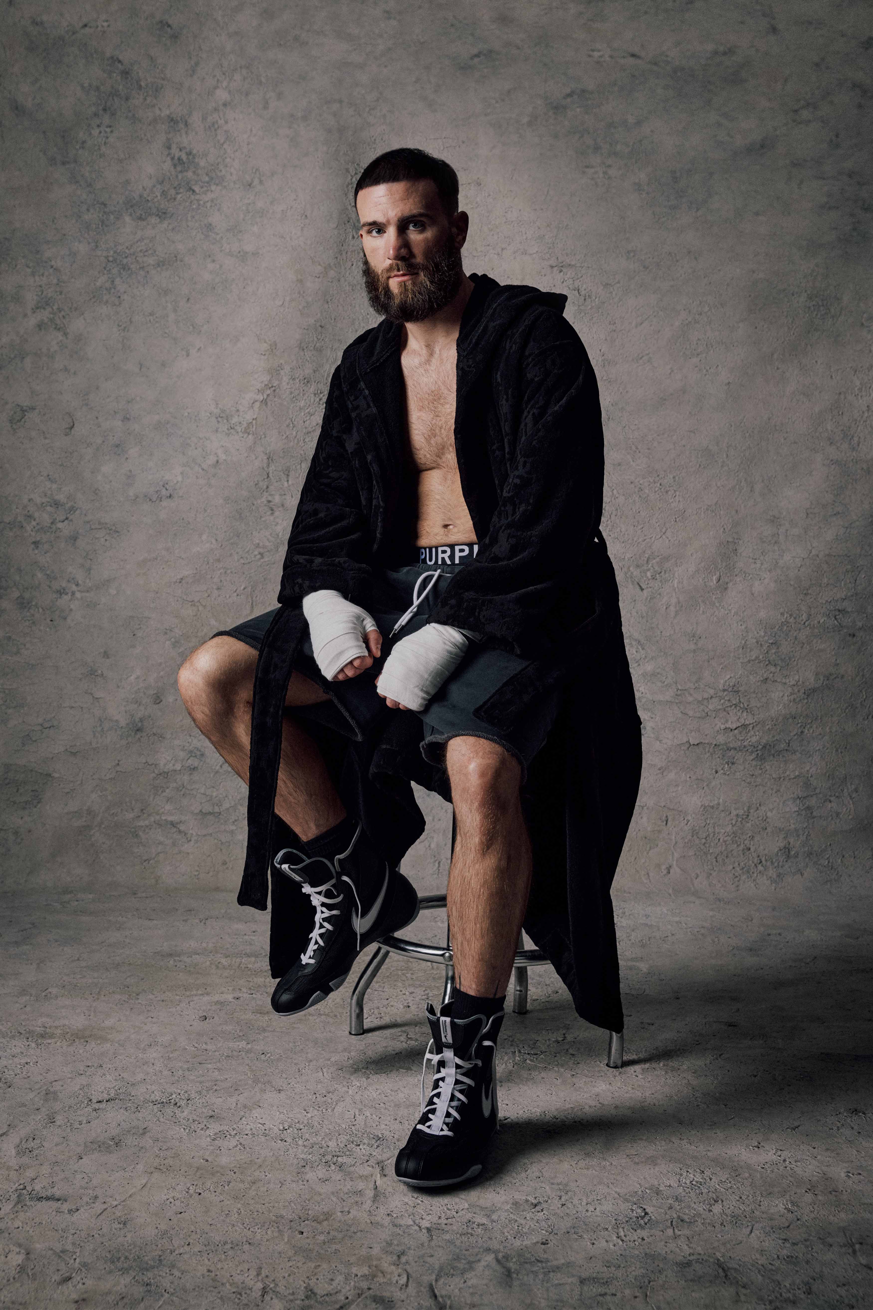 Gothic Terry Bathrobe - Image 2