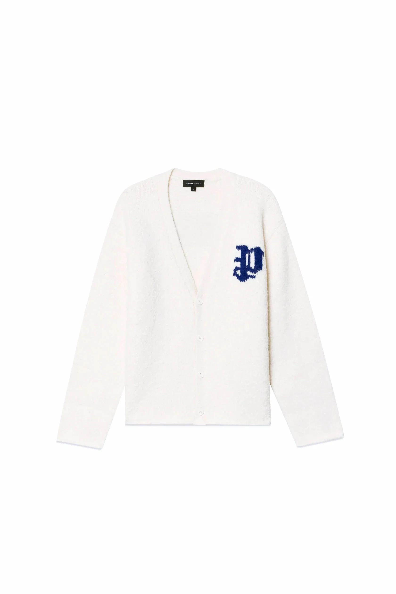 Gothic Wordmark Cardigan - Image 3
