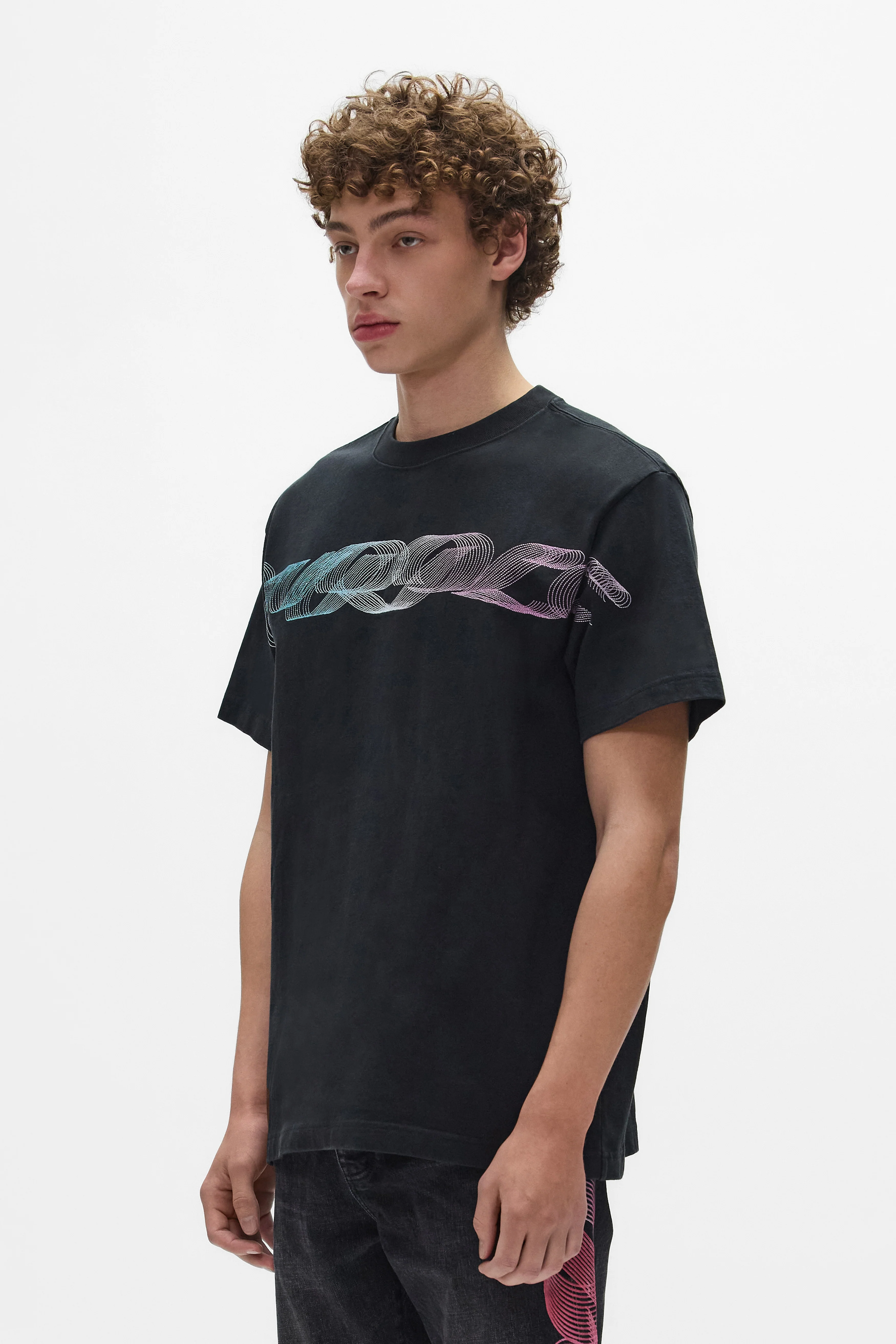 Gradient Ribbon Tee - Image 2