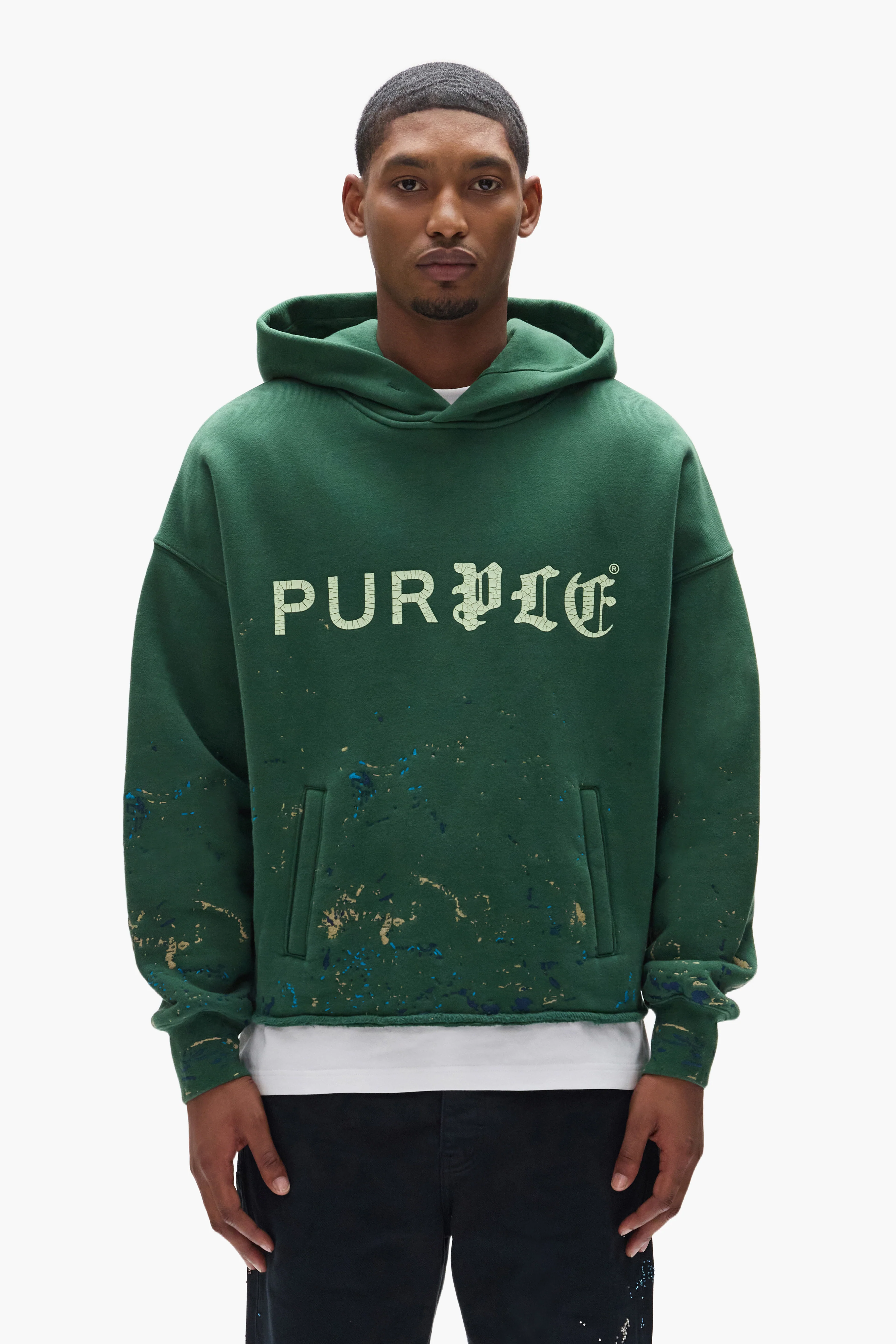 Half & Half Hoodie