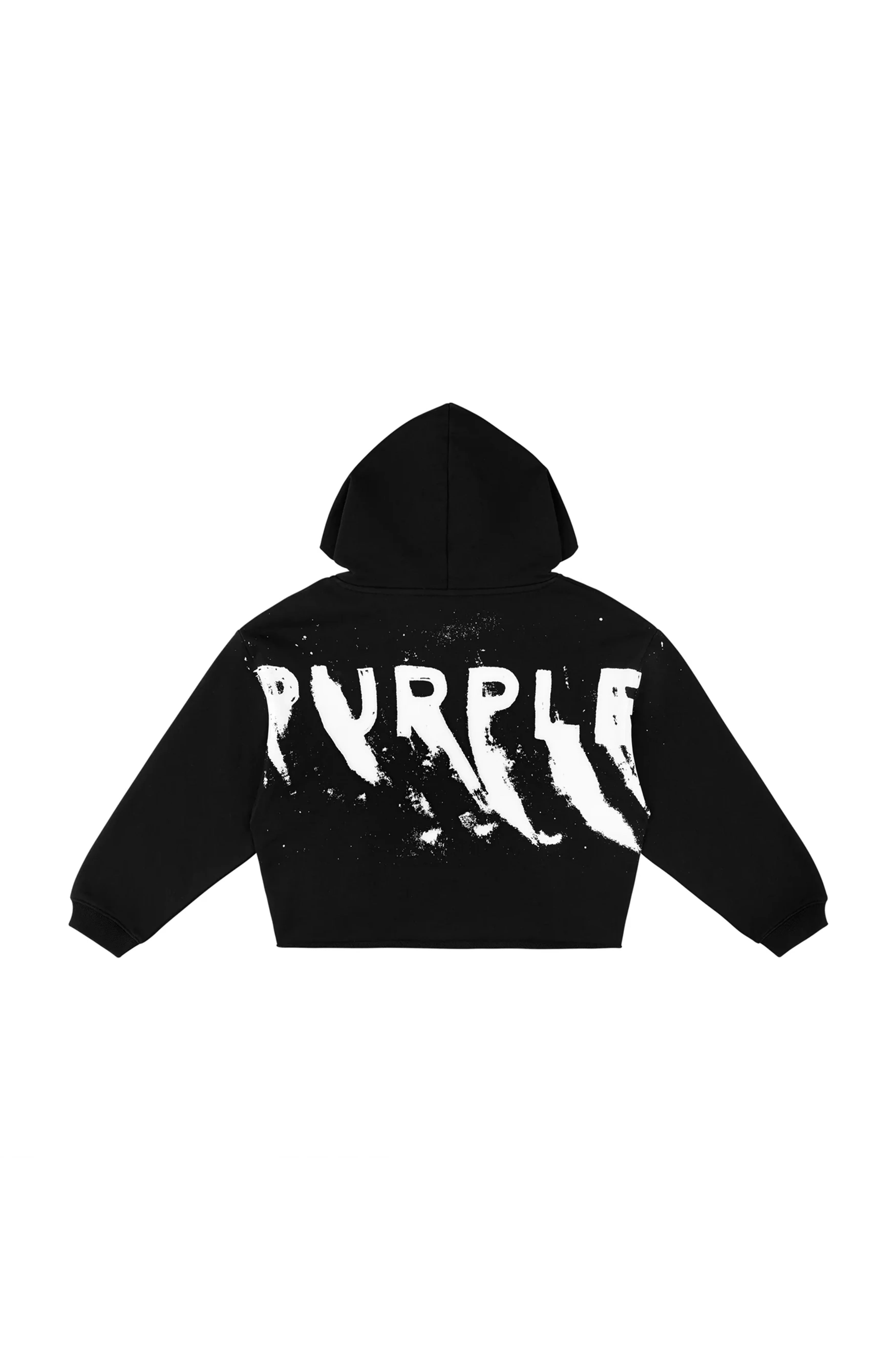 Kids' Painted Wordmark Hoodie - Image 5