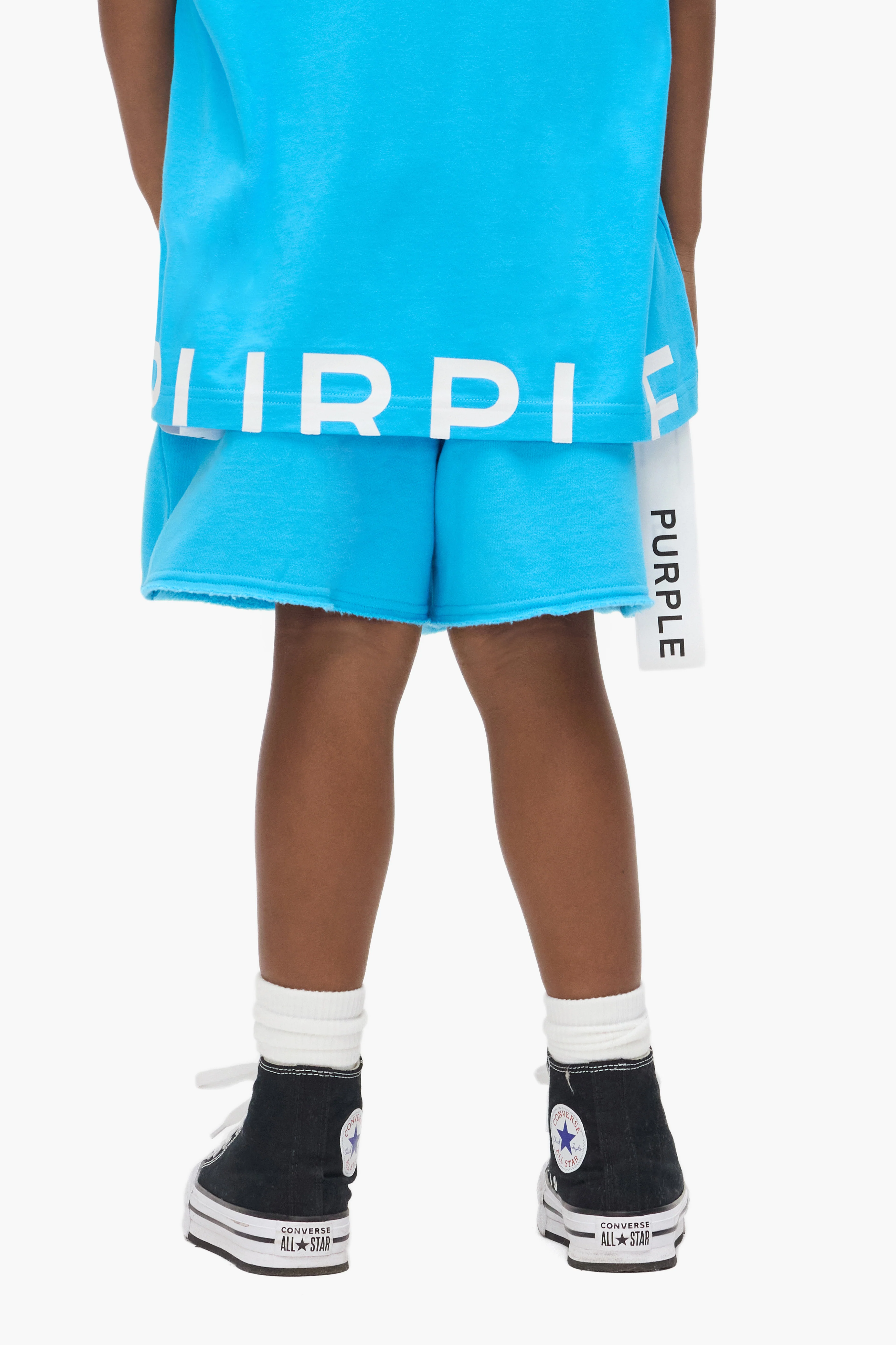 Kids' Wordmark Cut Short - Image 2