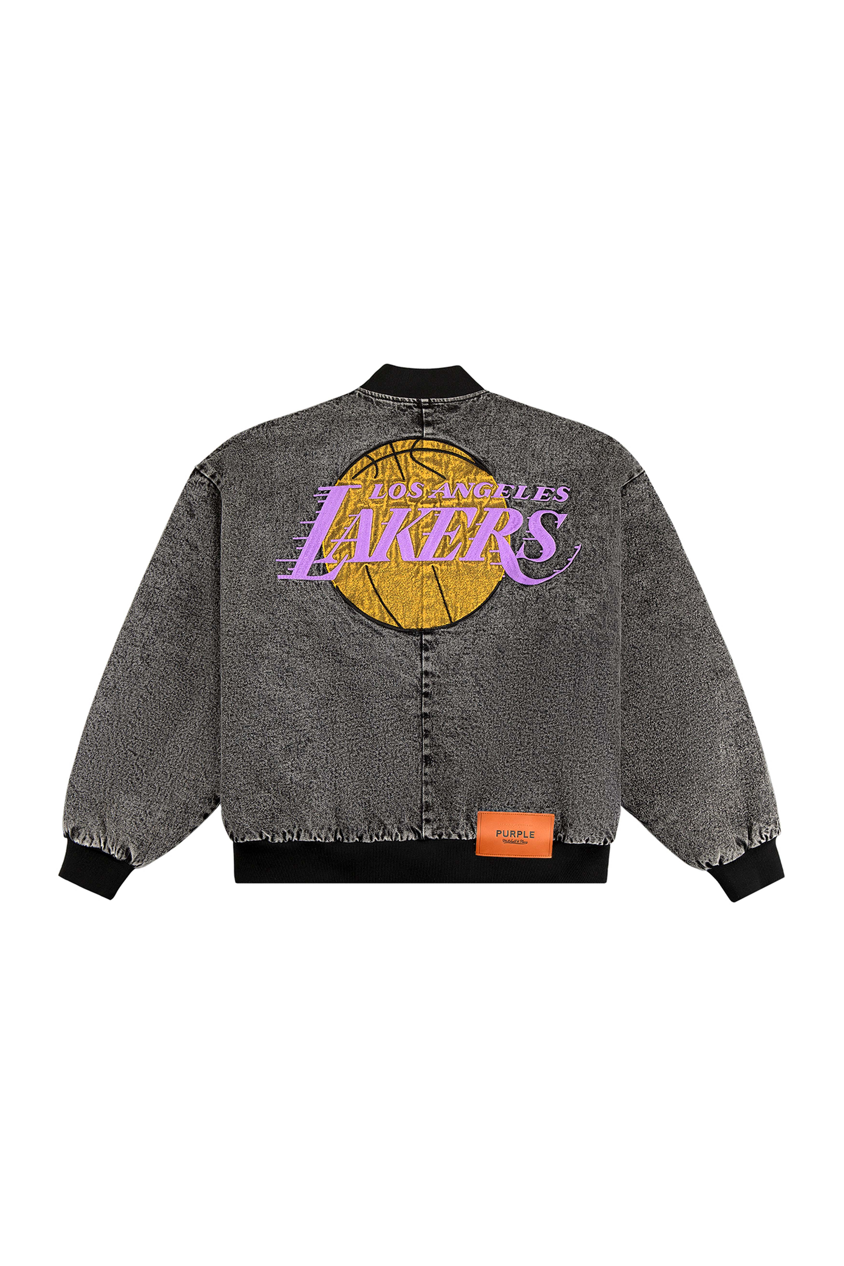 LA Lakers Bomber Jacket - Image 5