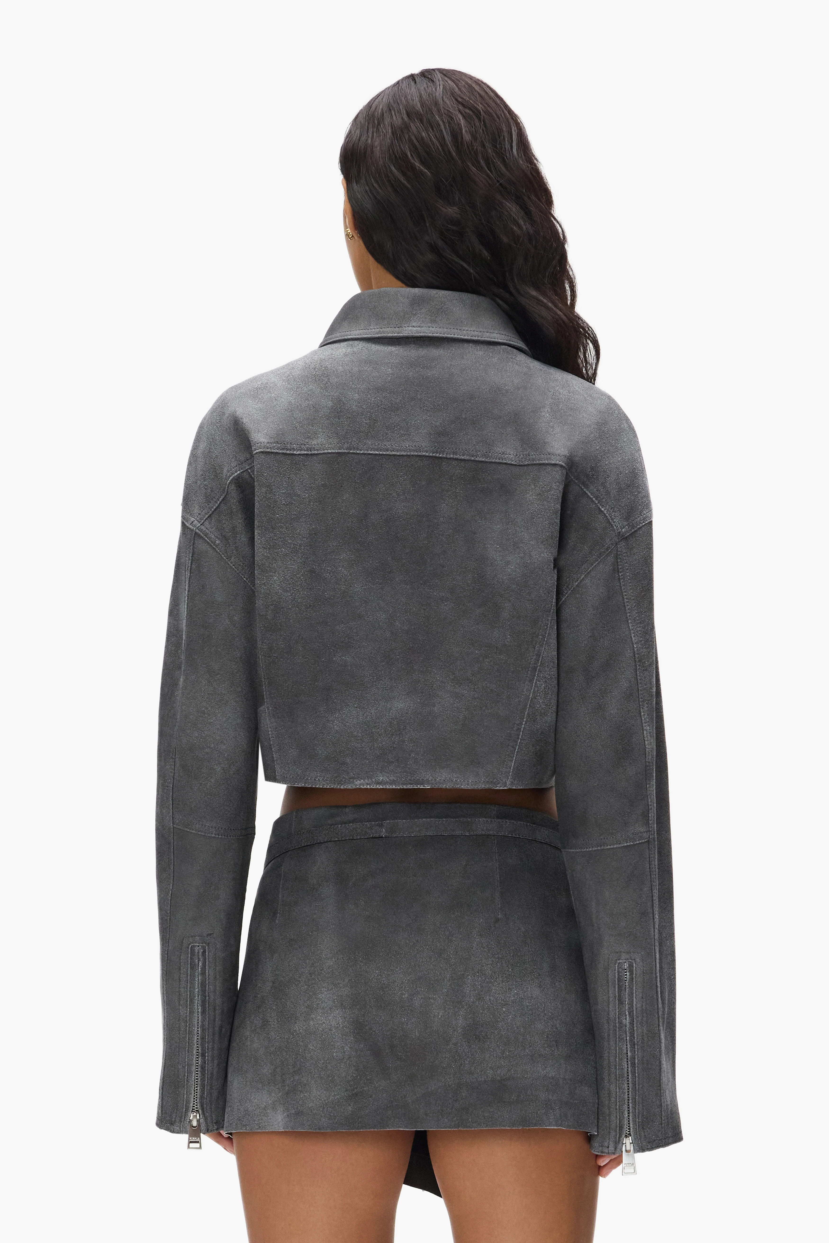 Leather Carpenter Jacket - Image 3