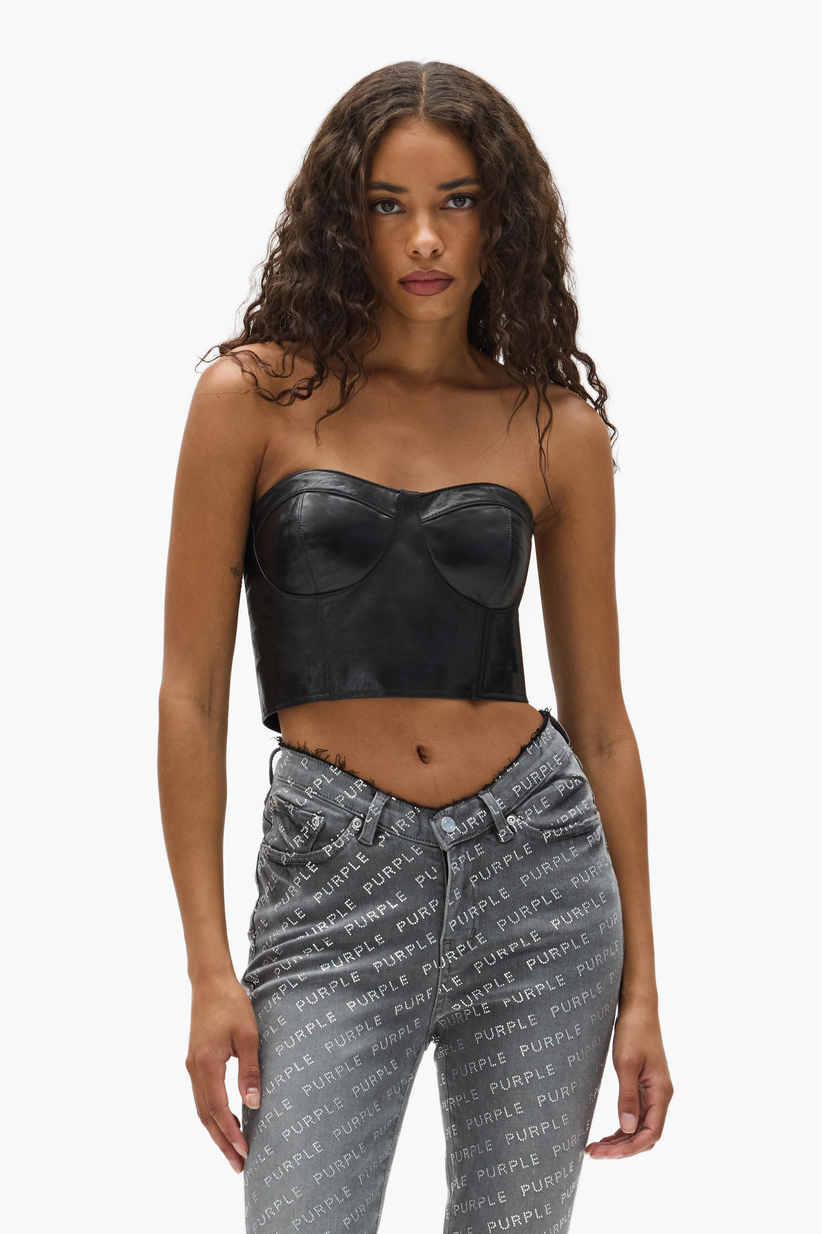 Leather Tube Top - Image 5