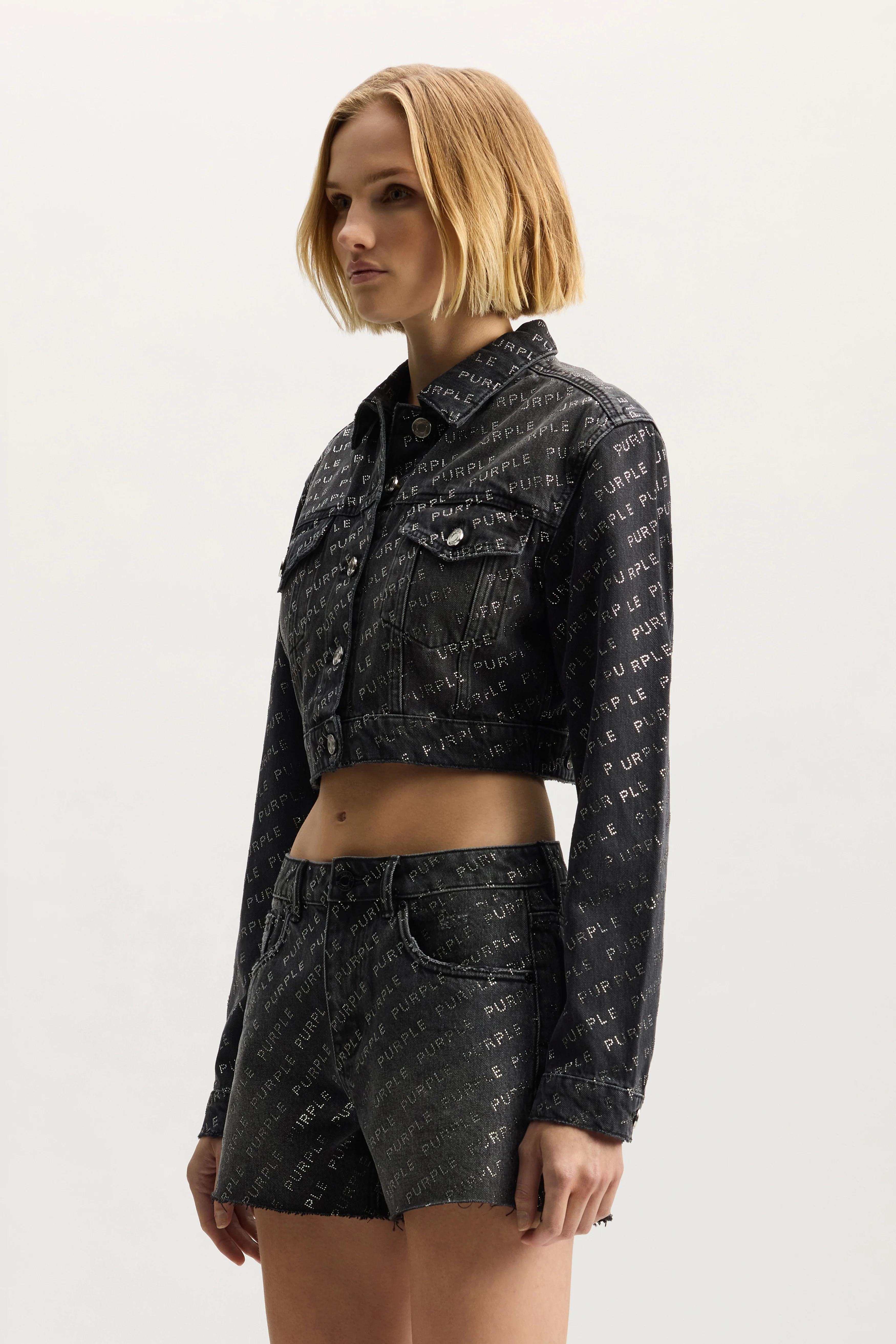 Logo Bling Jacket - Image 3