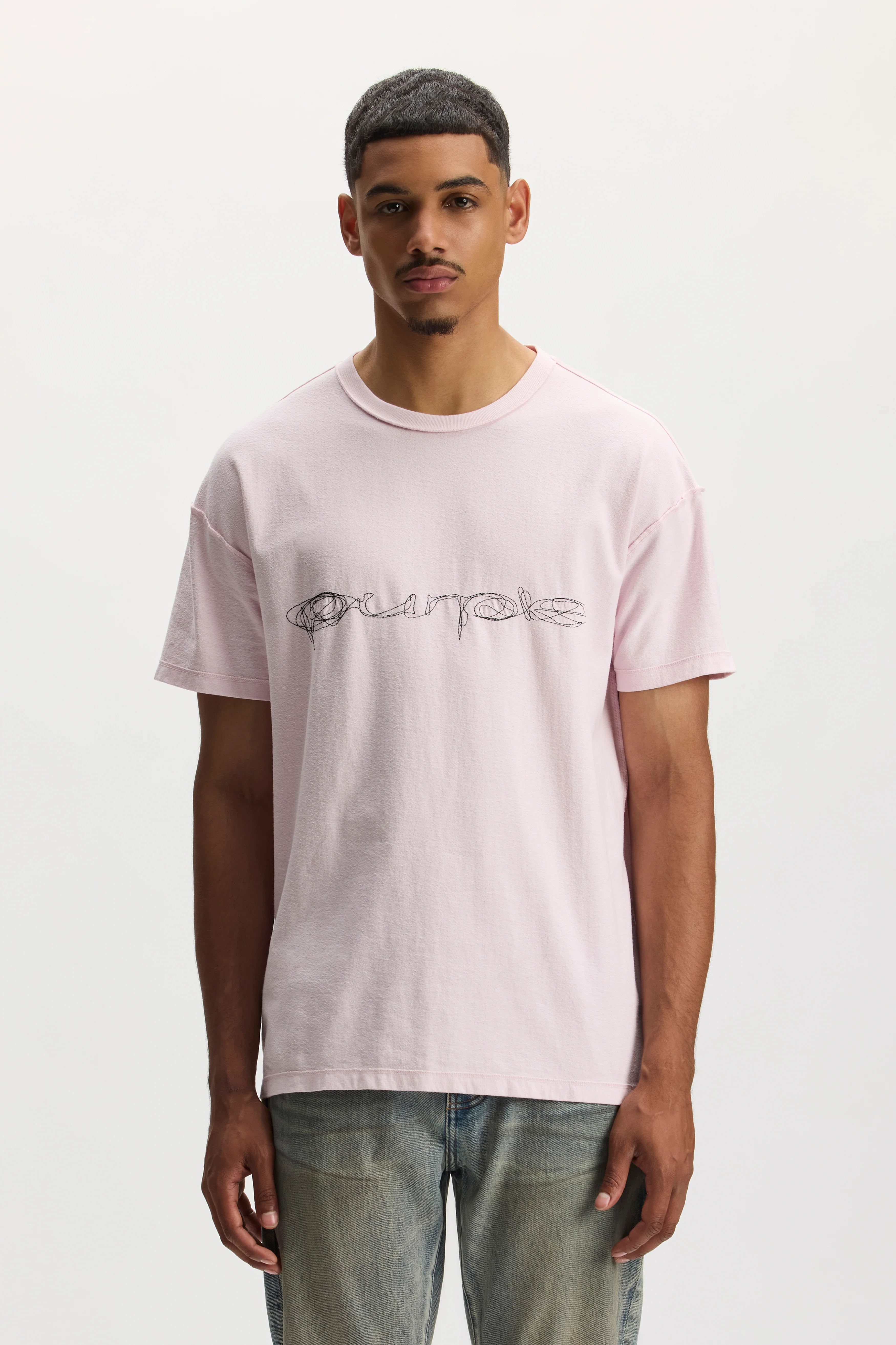 Lowercase Scribble Tee