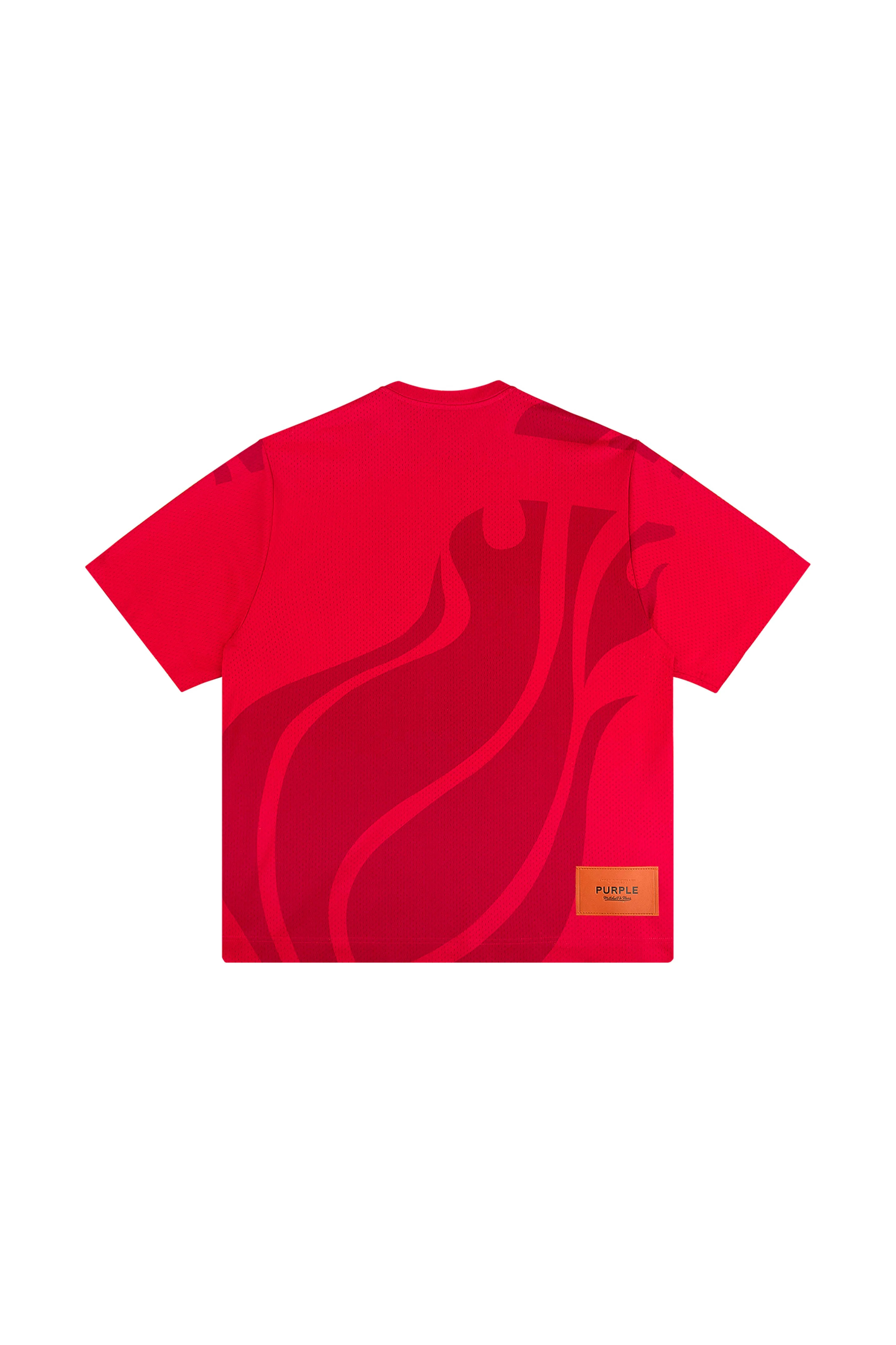 Miami Heat Mesh Tee - Image 6