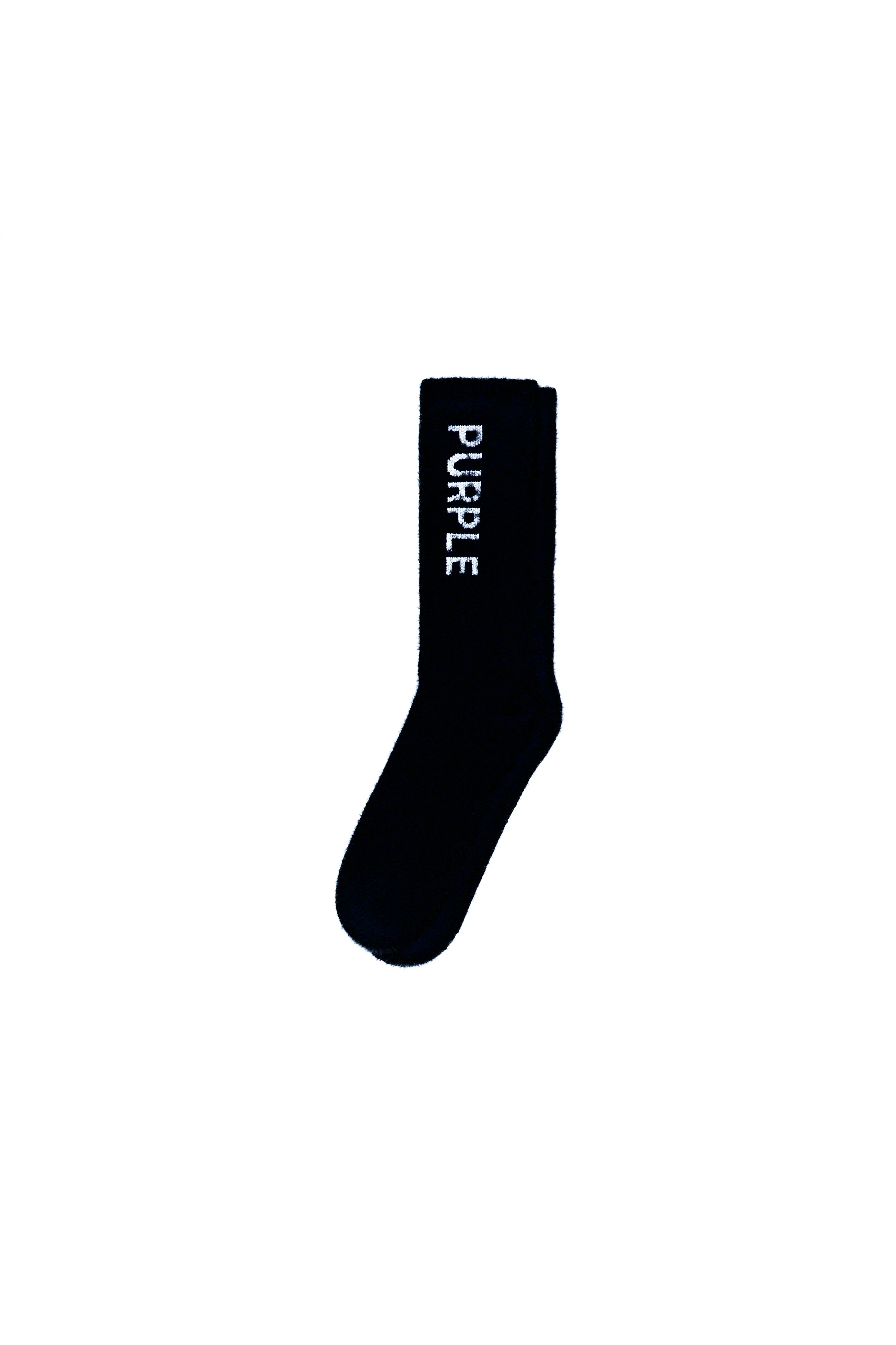 Mohair Knit Sock