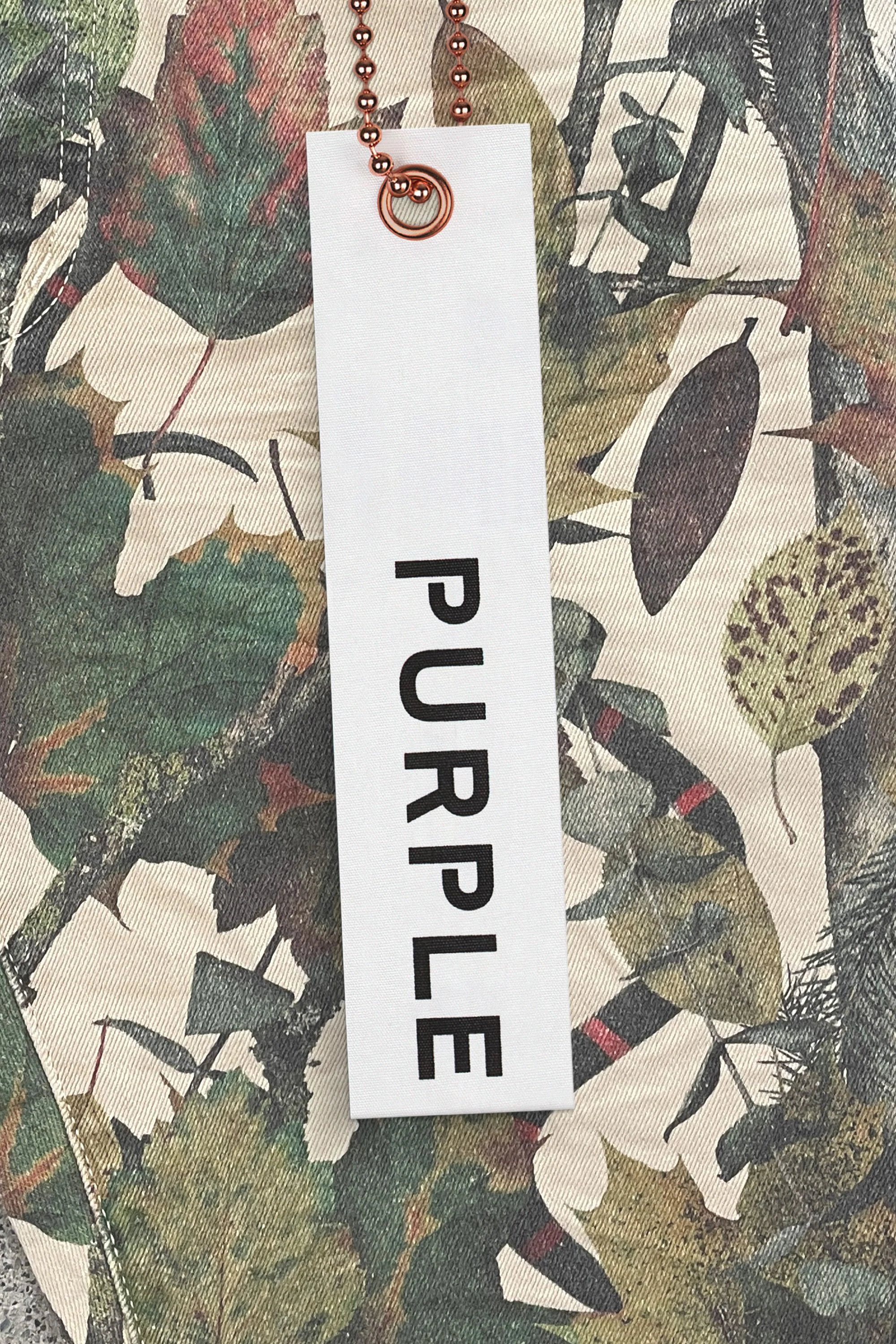 P001 LOW RISE SKINNY JEAN - Washed Camo Tan Snake - Image 5