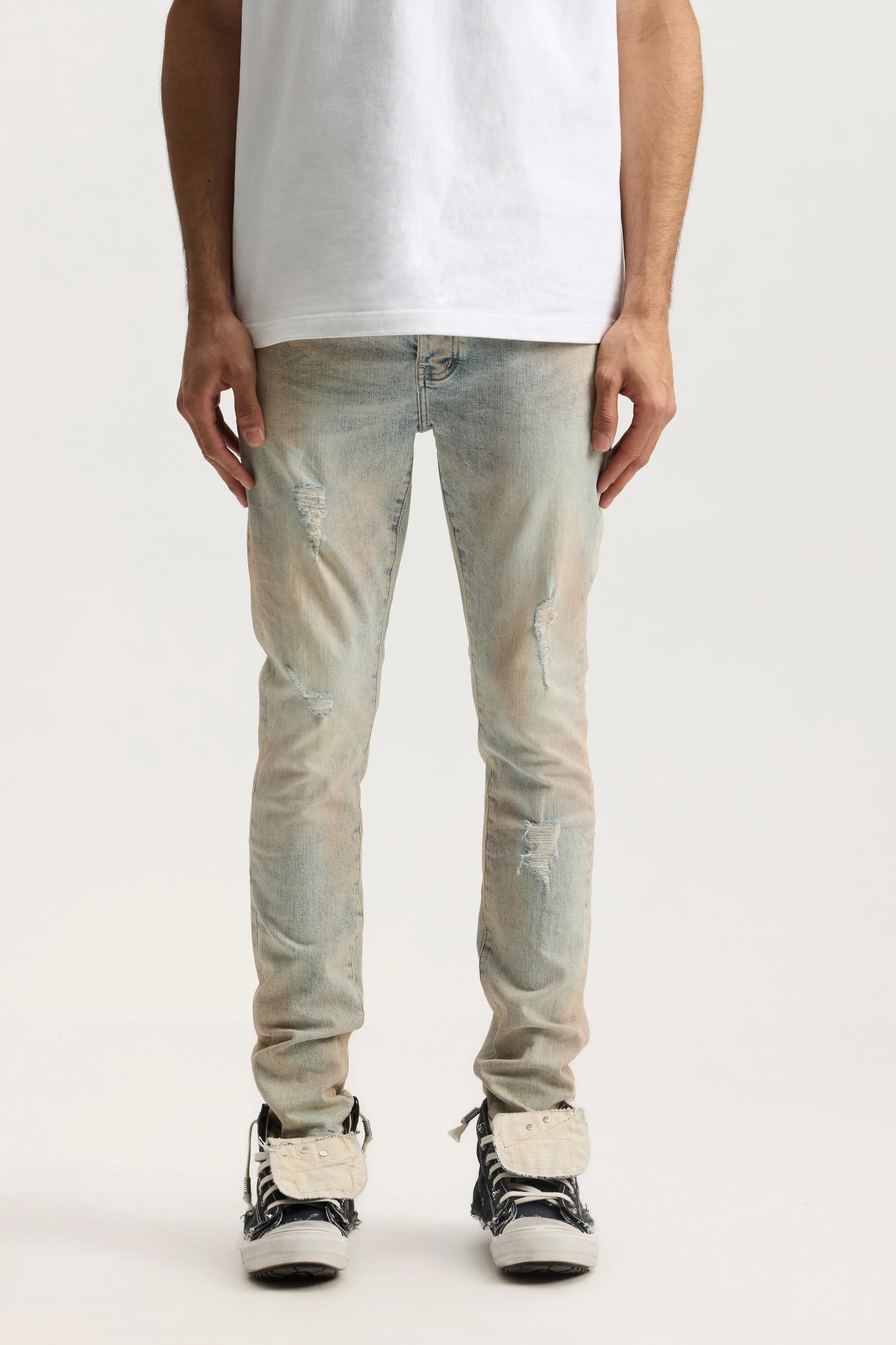 P001 Pink Mud Distressed - Image 2