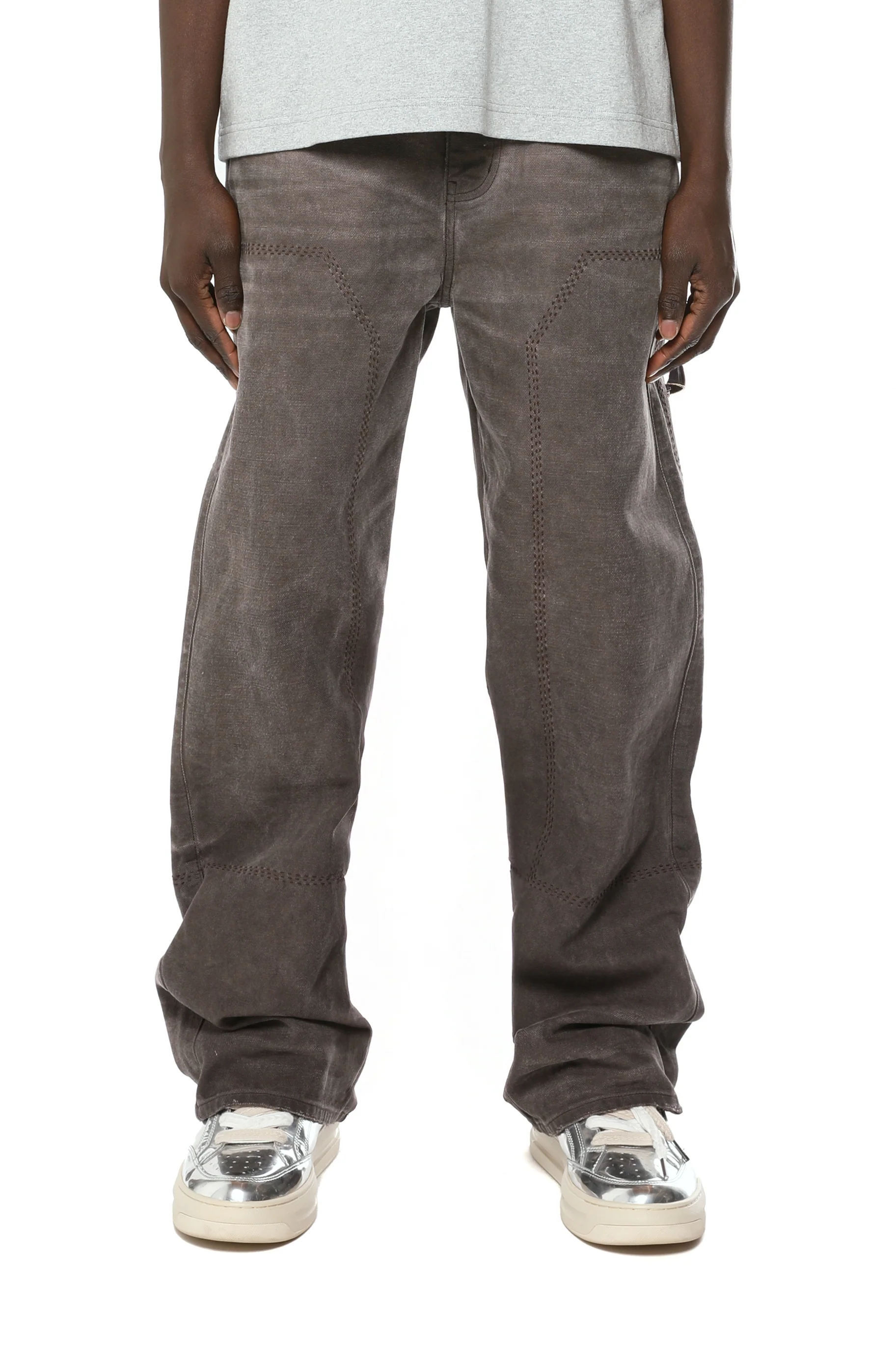 P015 Canvas Overdye Carpenter