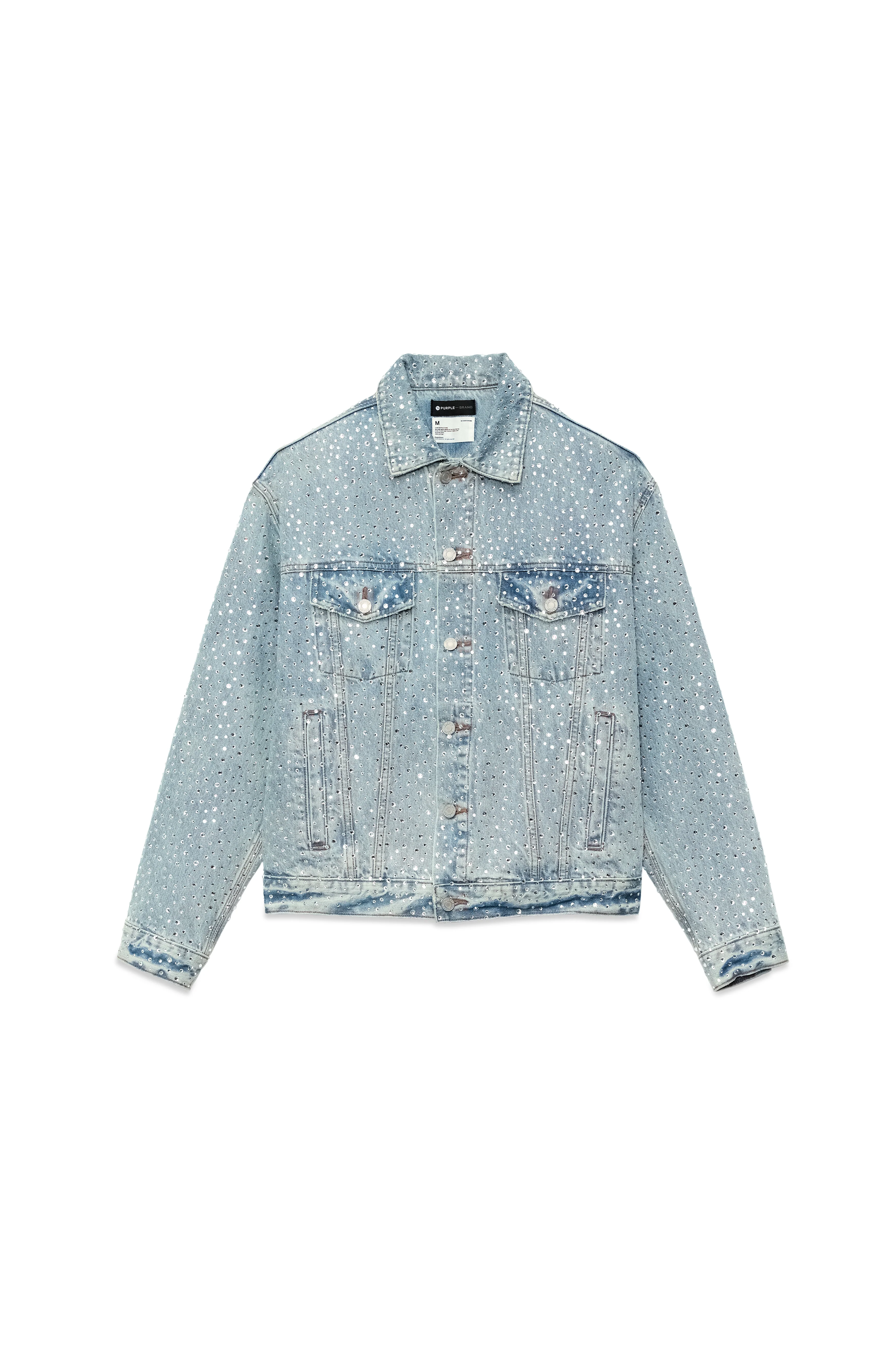 P027 Crystal Galore Oversized Jacket - Image 3