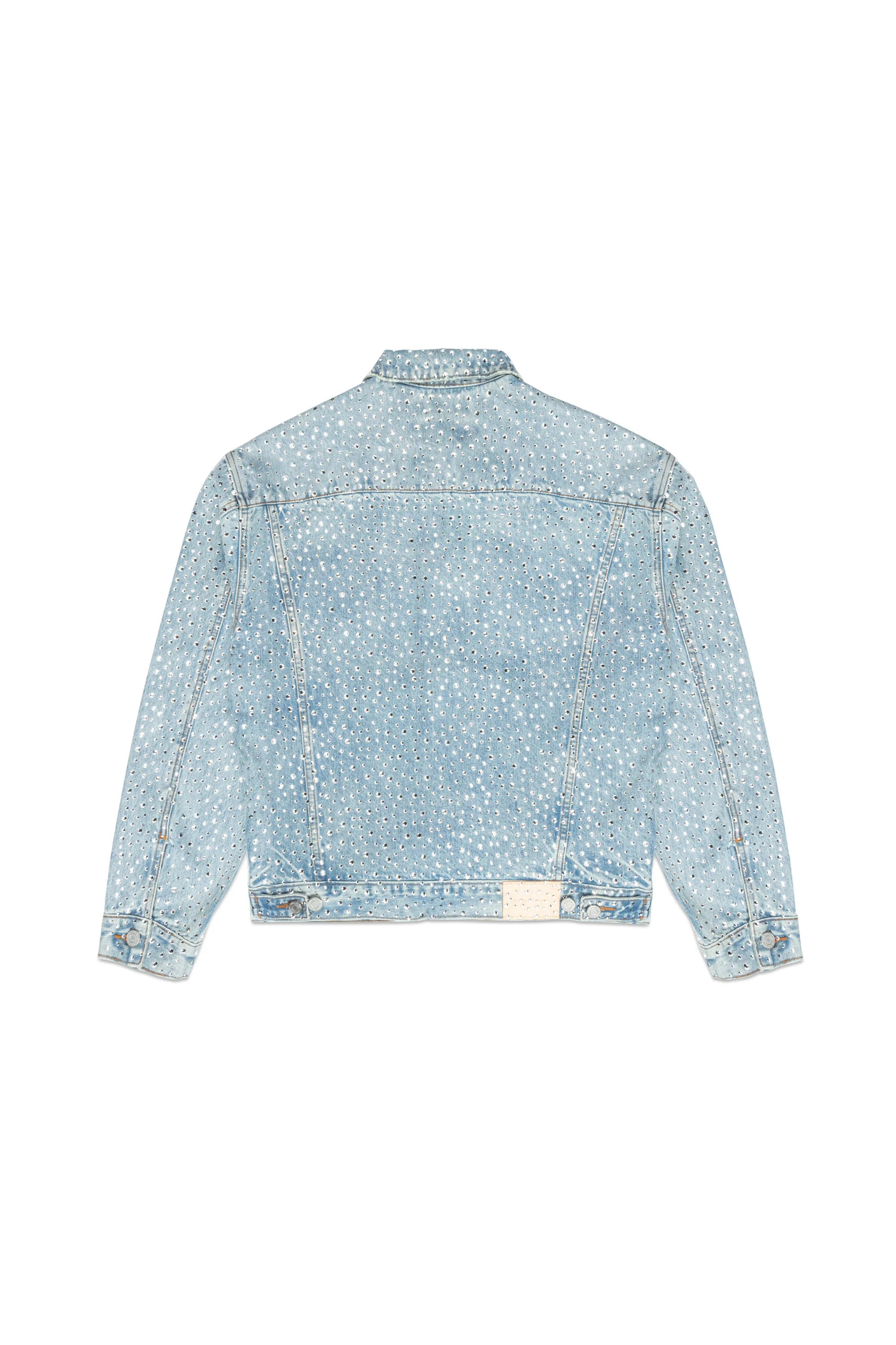 P027 Crystal Galore Oversized Jacket - Image 4