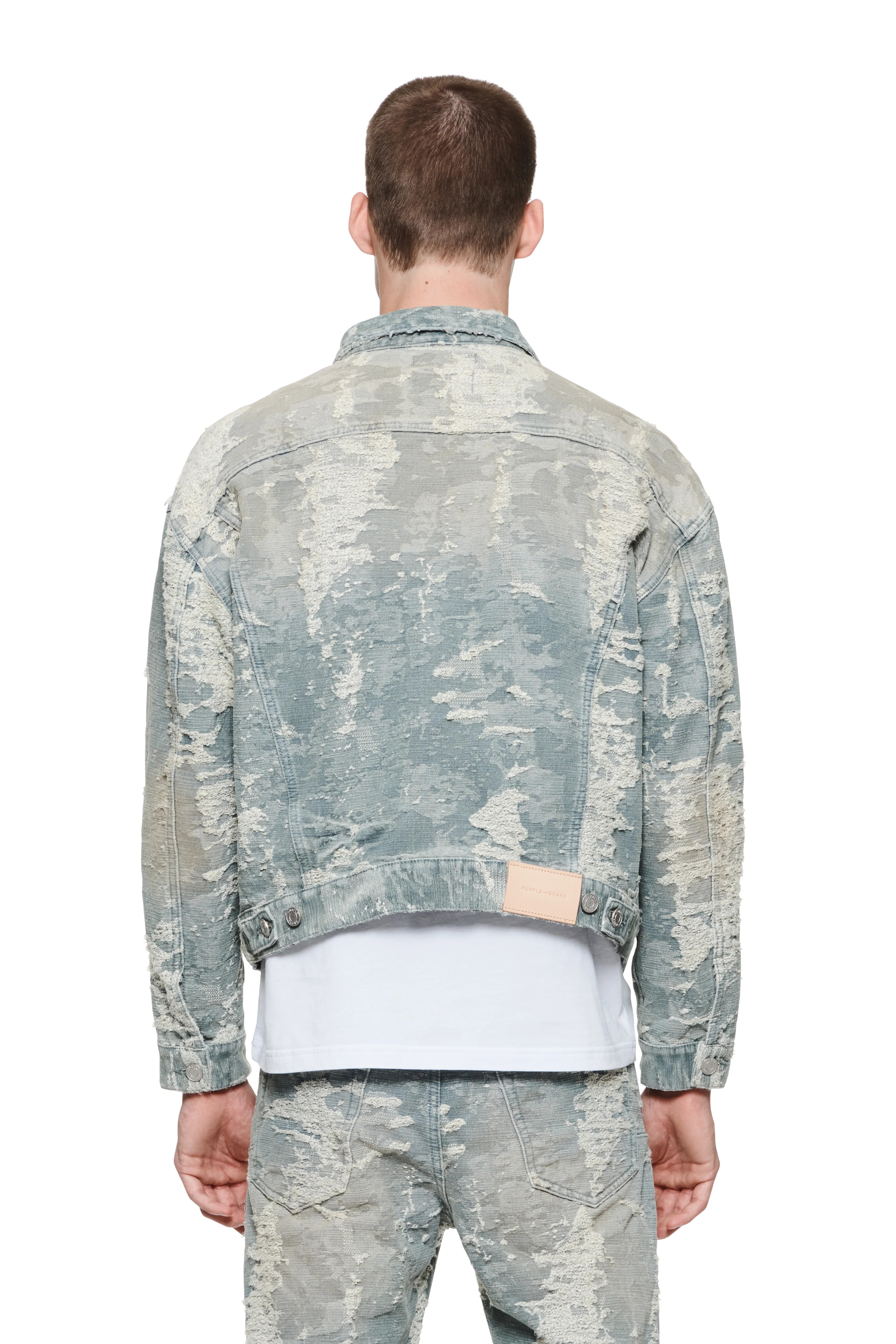 Jacquard Vintage Jacket - Image 2
