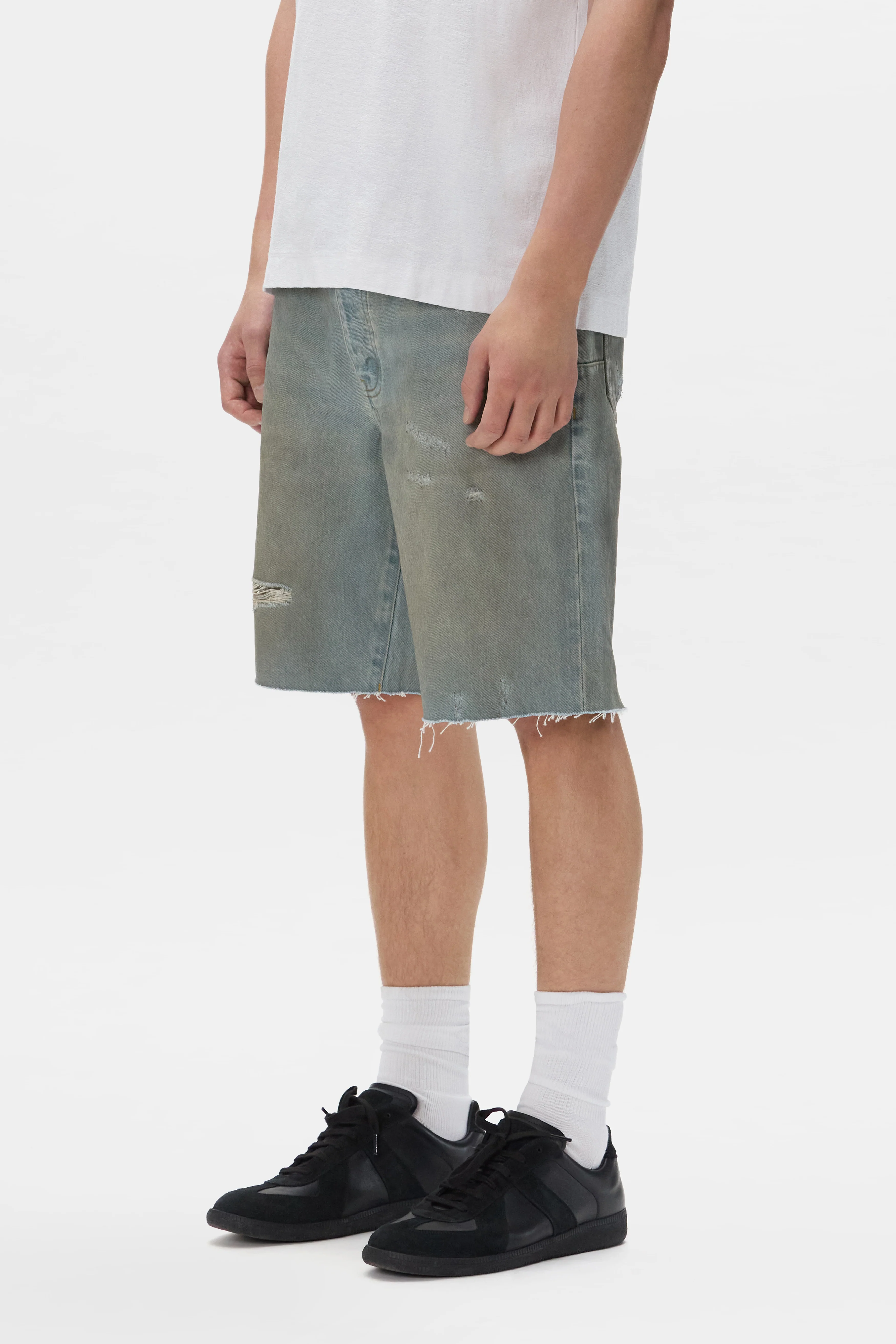 P059 Dirty Vintage Short - Image 2