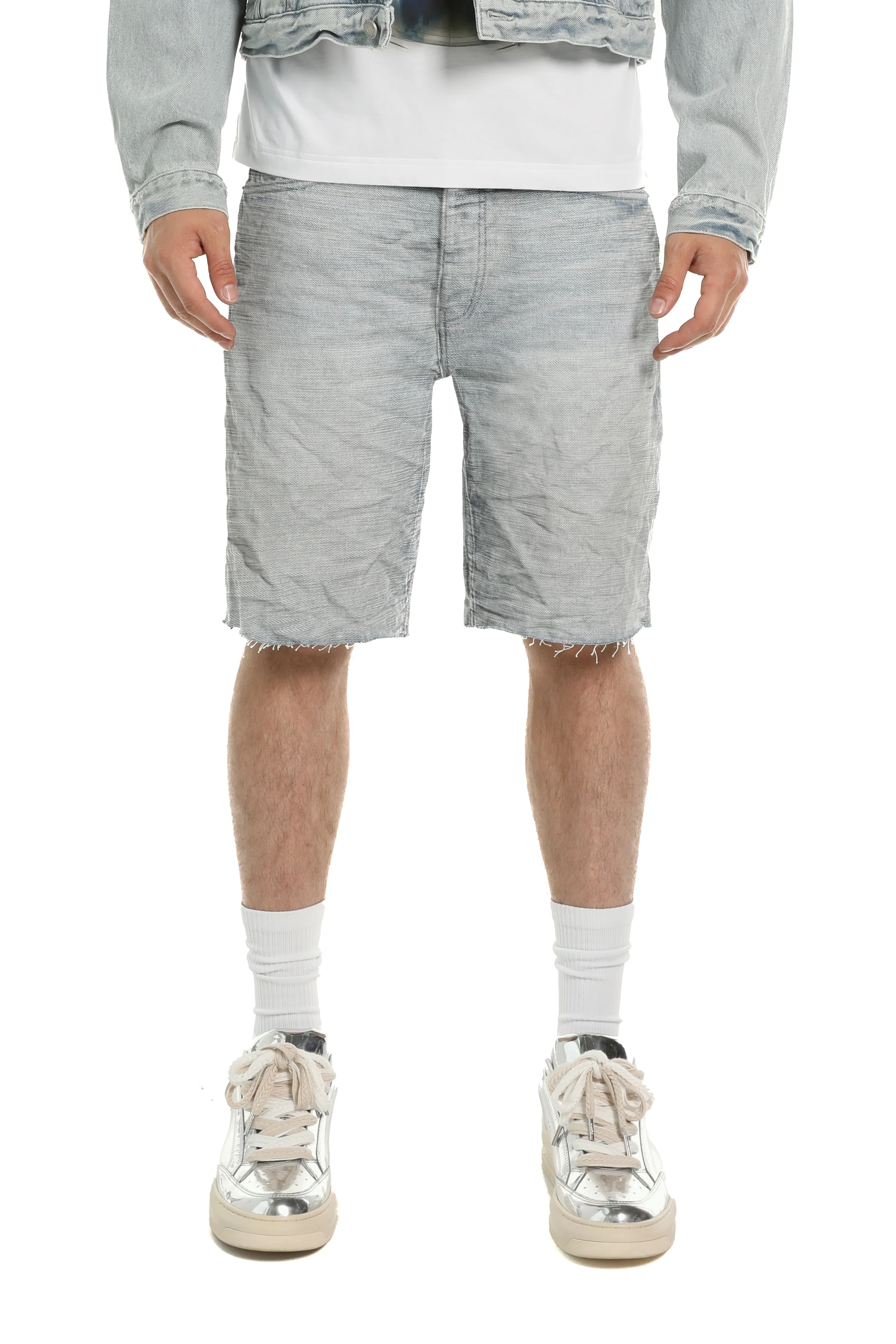 P059 Vintage Slub Short