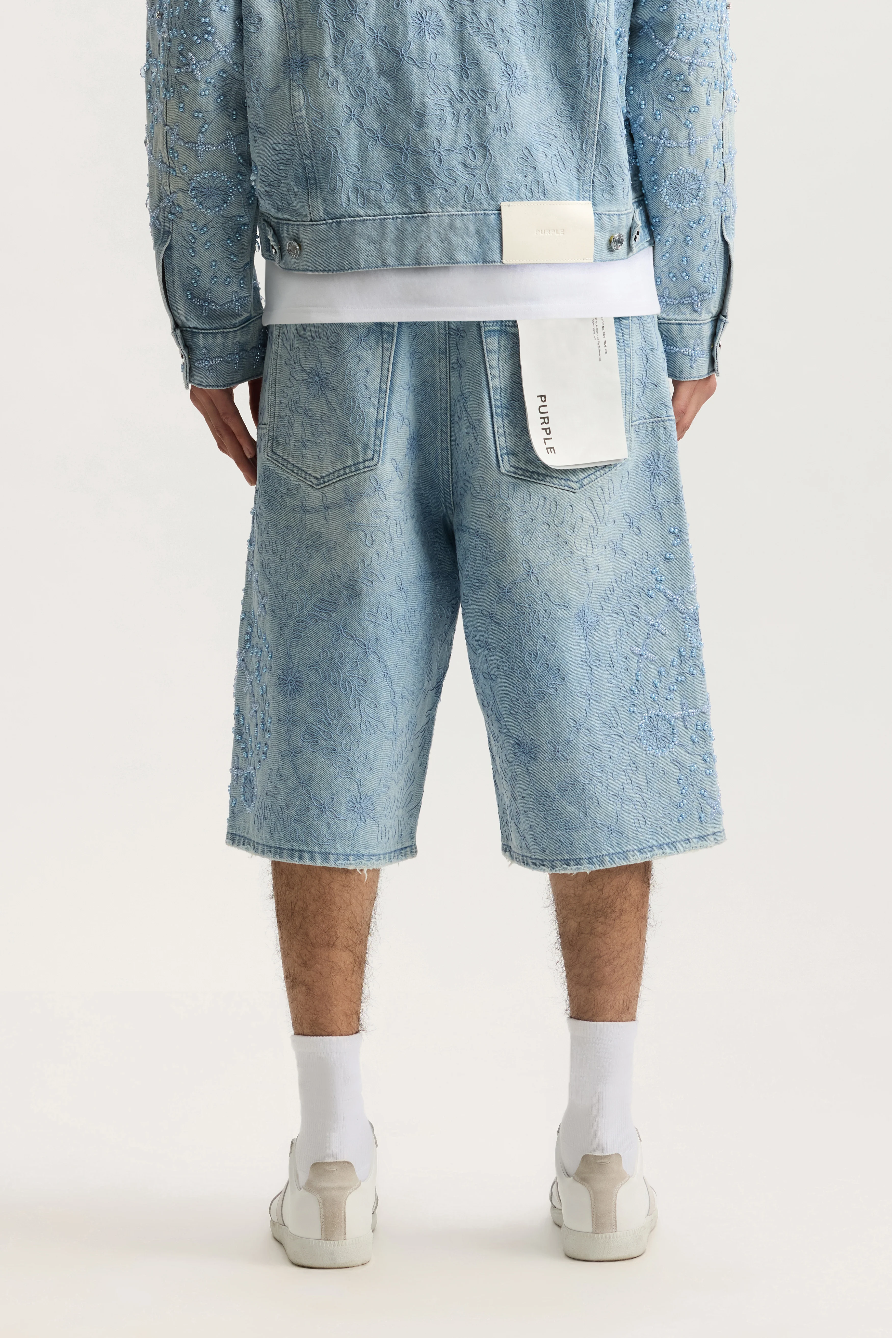 P070 Embellished Short - Image 4