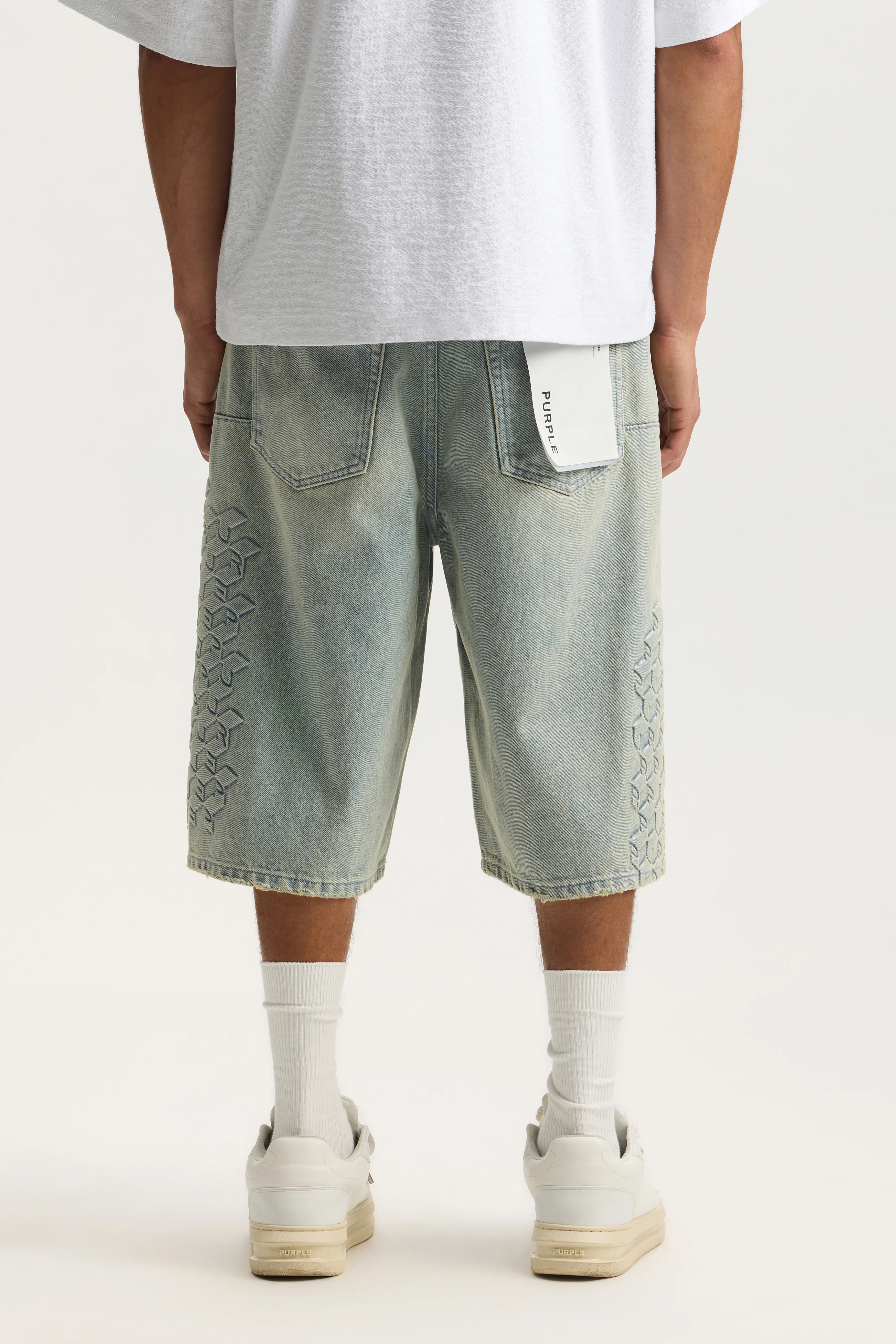 P070 Monogram Embossed Short - Image 4
