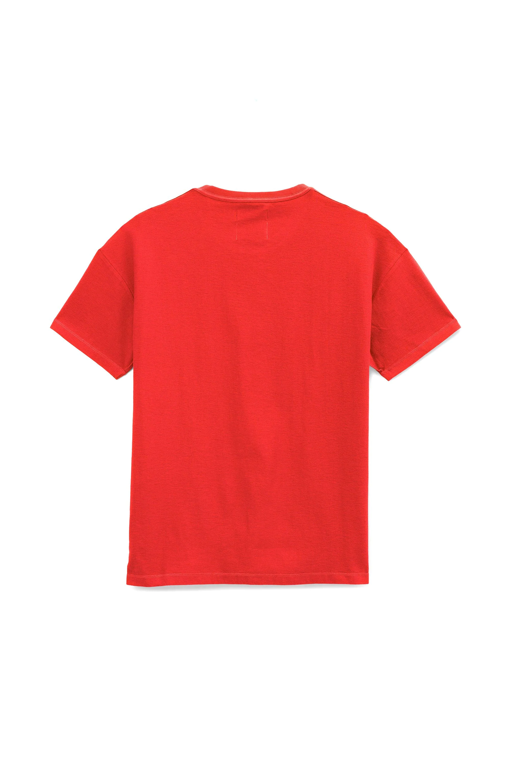 P101 RELAXED FIT TEE - Red - Image 6