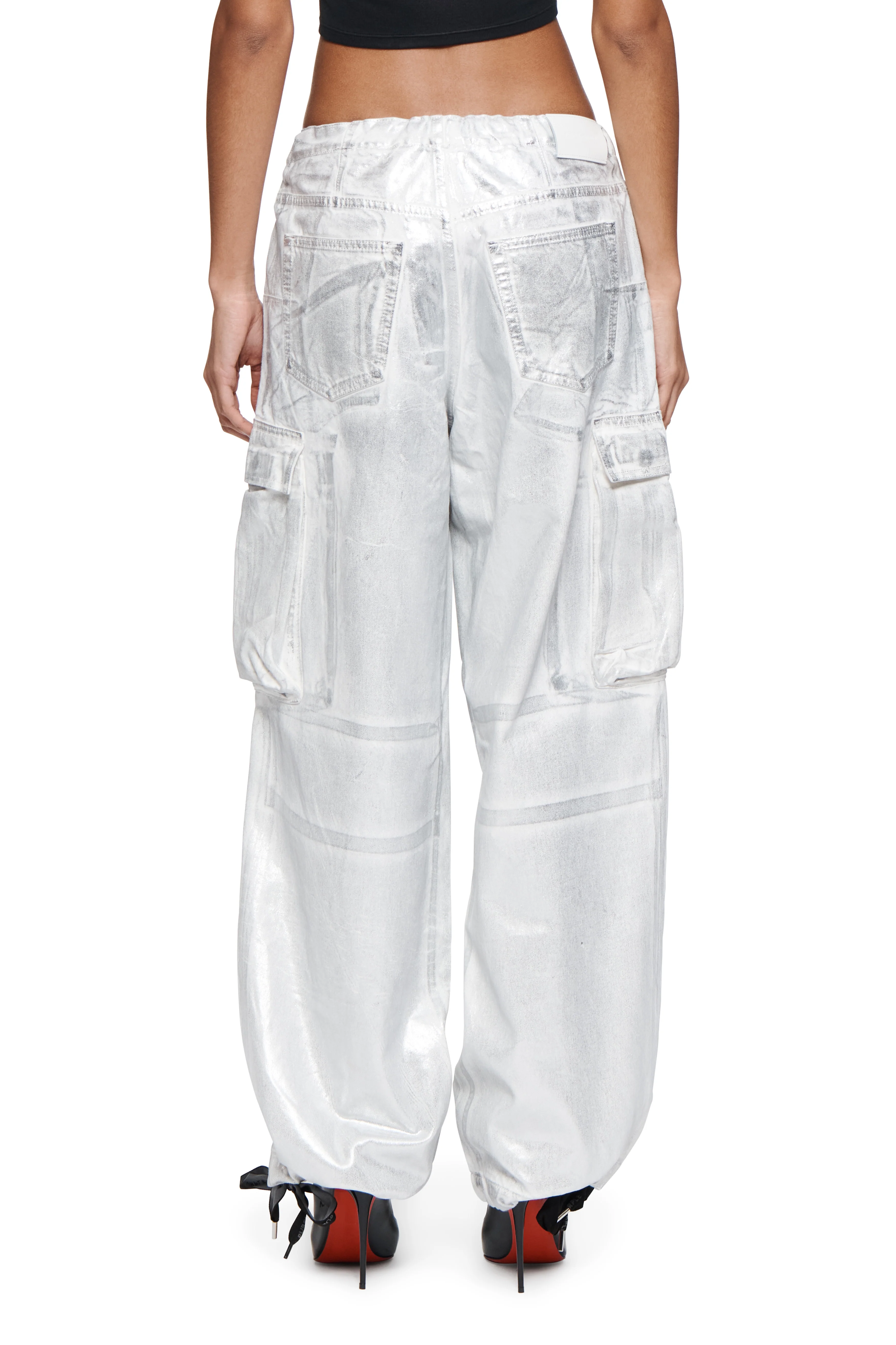 Parachute Cargo Silver Foil - Image 2