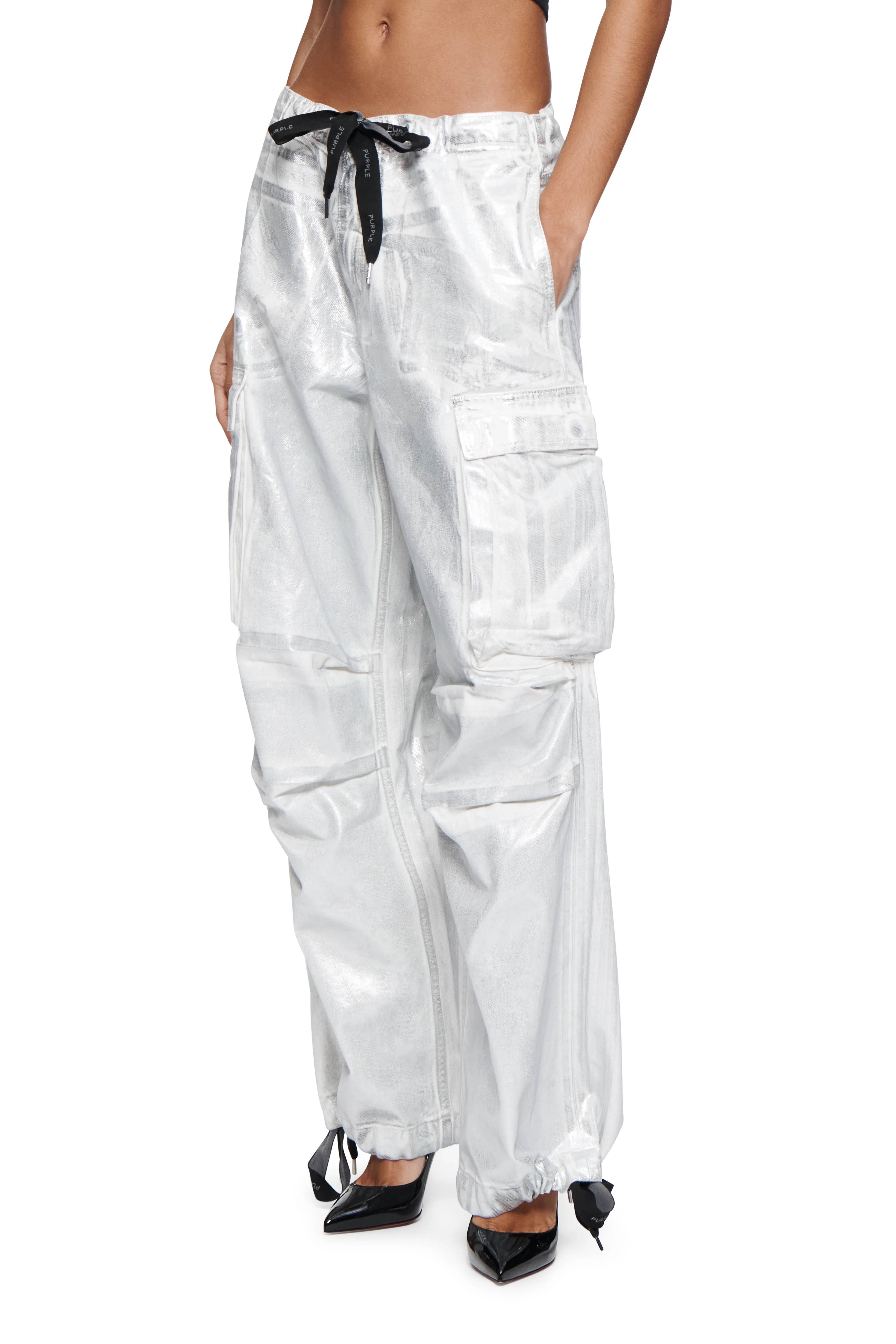 Parachute Cargo Silver Foil - Image 3